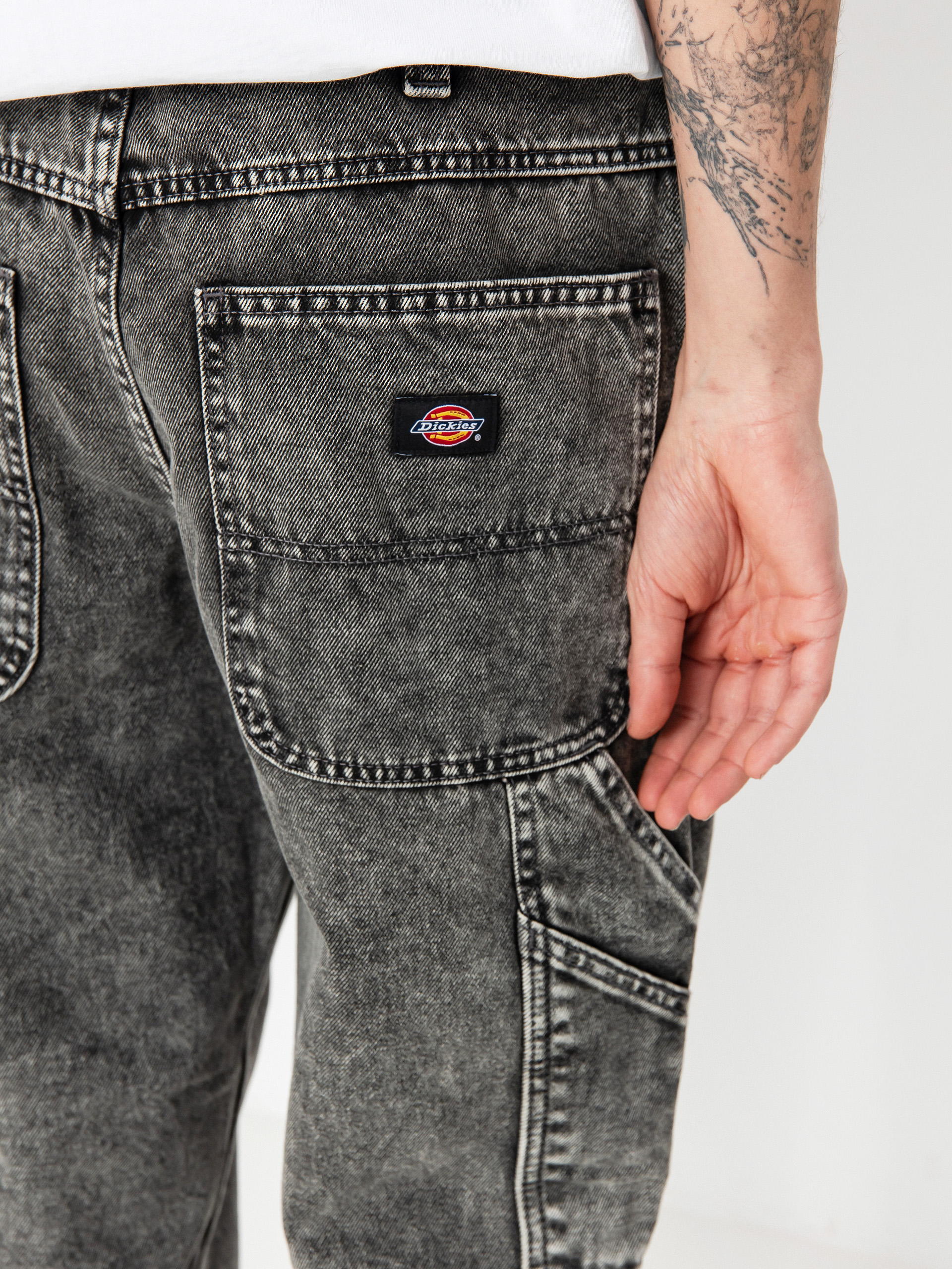 Штани Dickies Garyville (light gray wash)