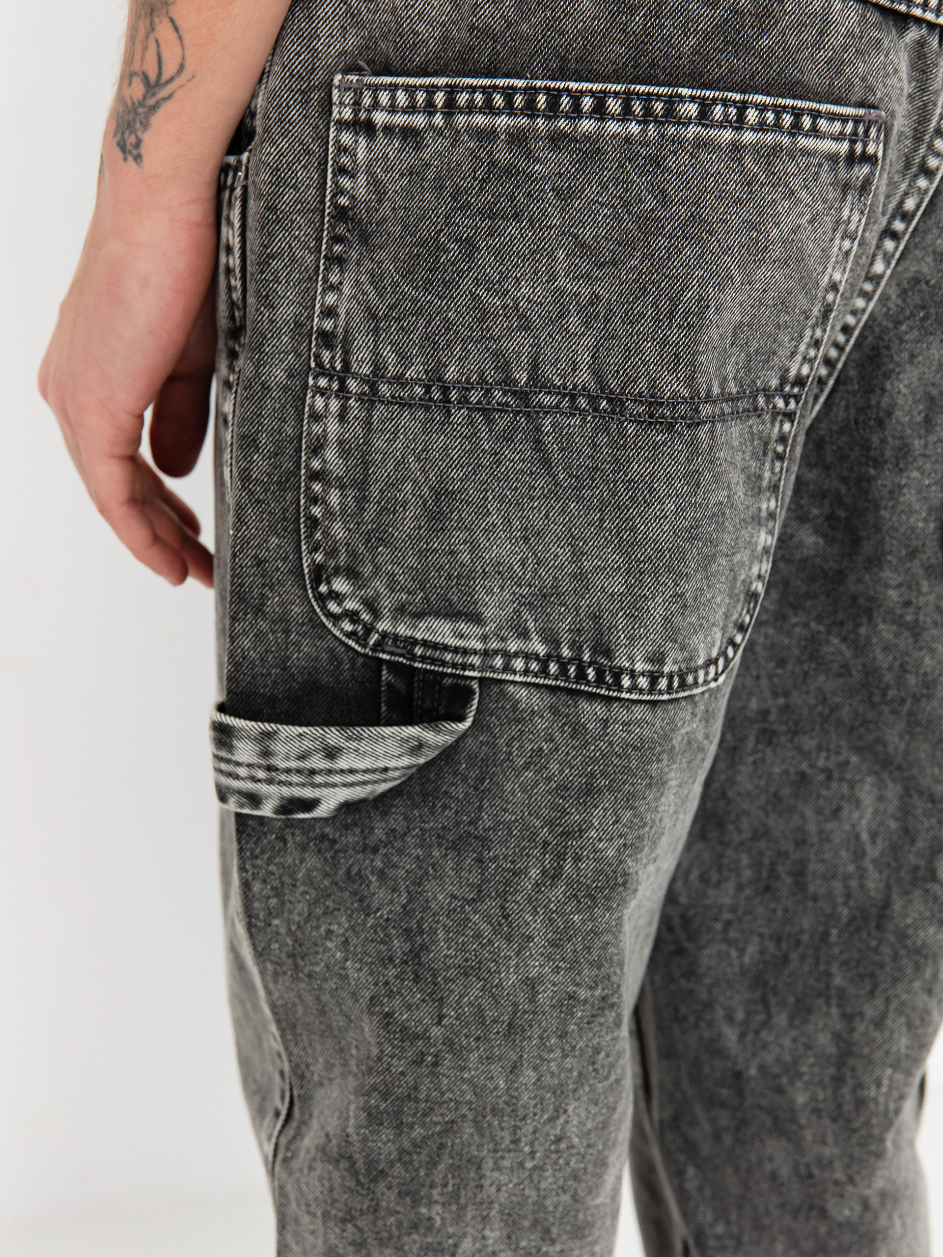 Штани Dickies Garyville (light gray wash)