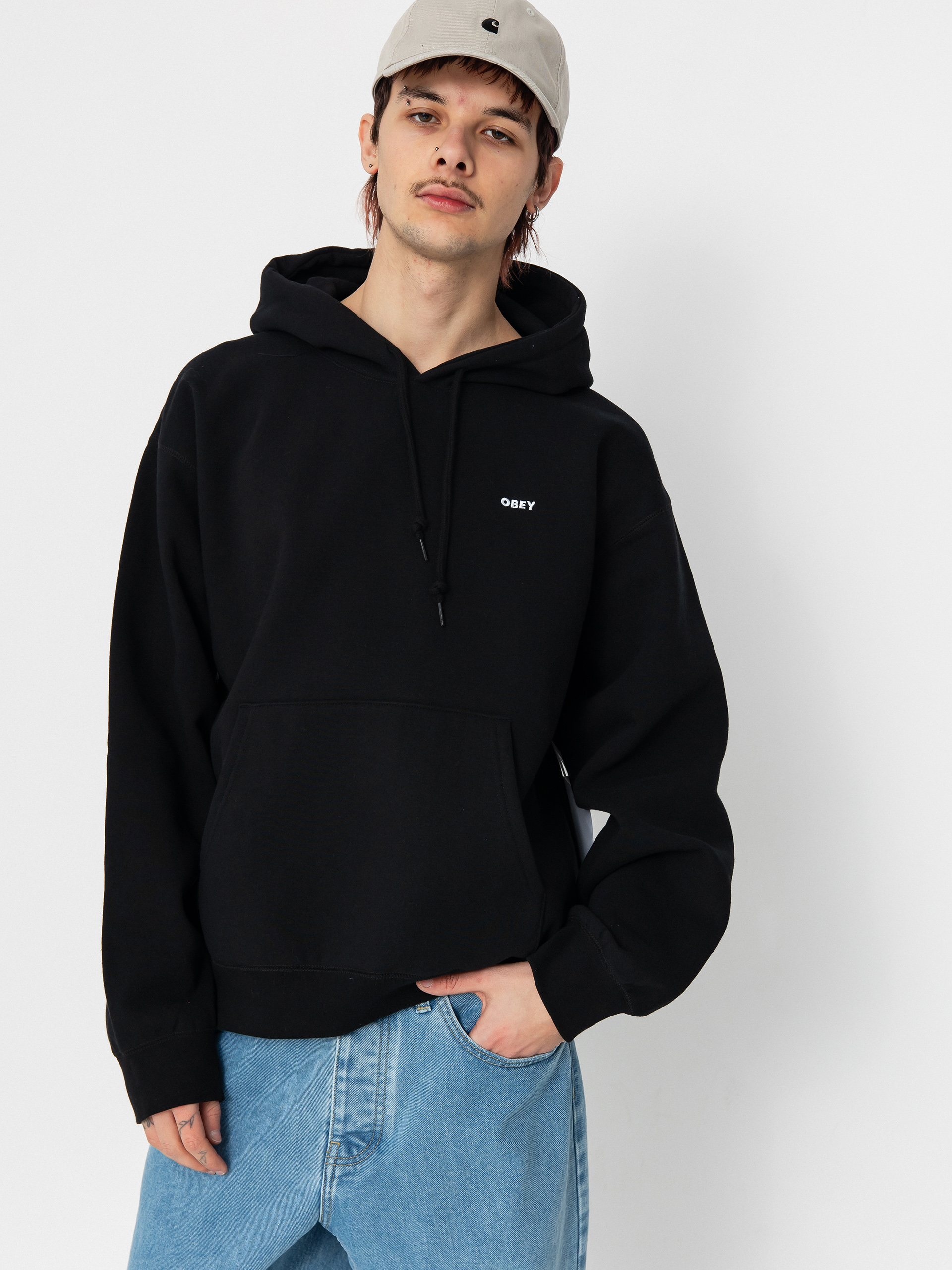 u0425u0443u0434u0456 OBEY Established Works Bold II HD (black)