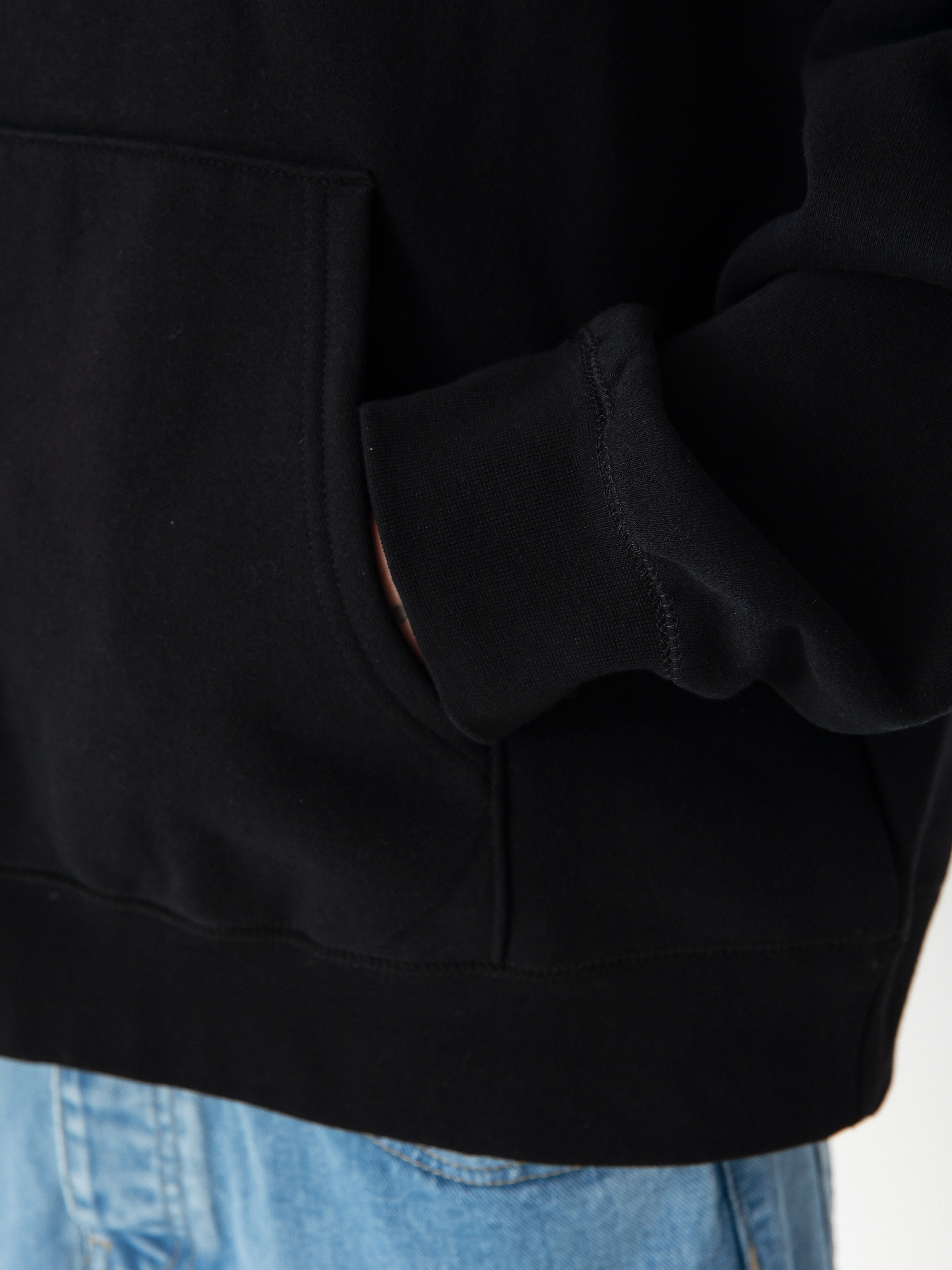 Худі OBEY Established Works Bold II HD (black)