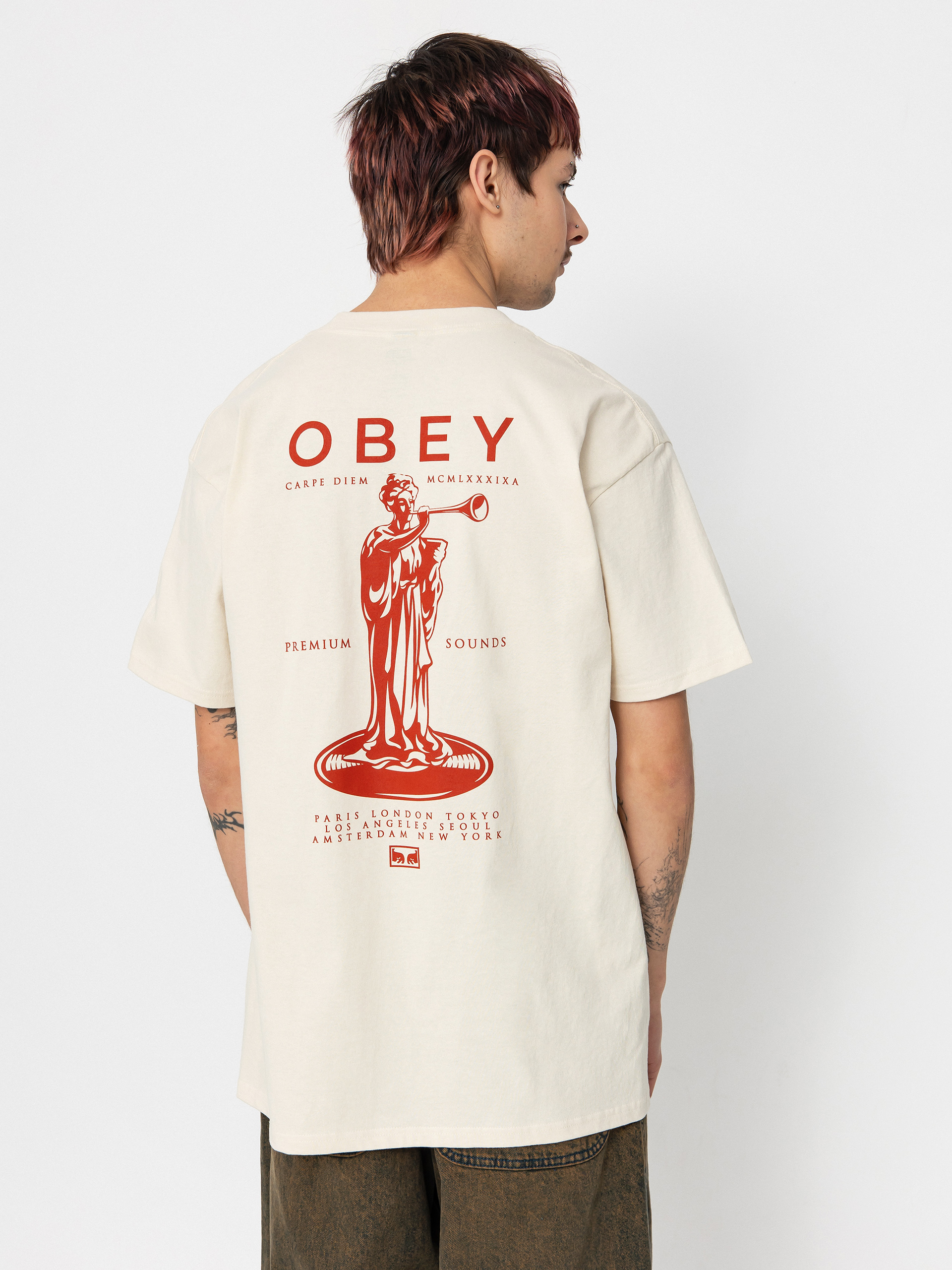 u0424u0443u0442u0431u043eu043bu043au0430 OBEY Premium Sounds (cream)