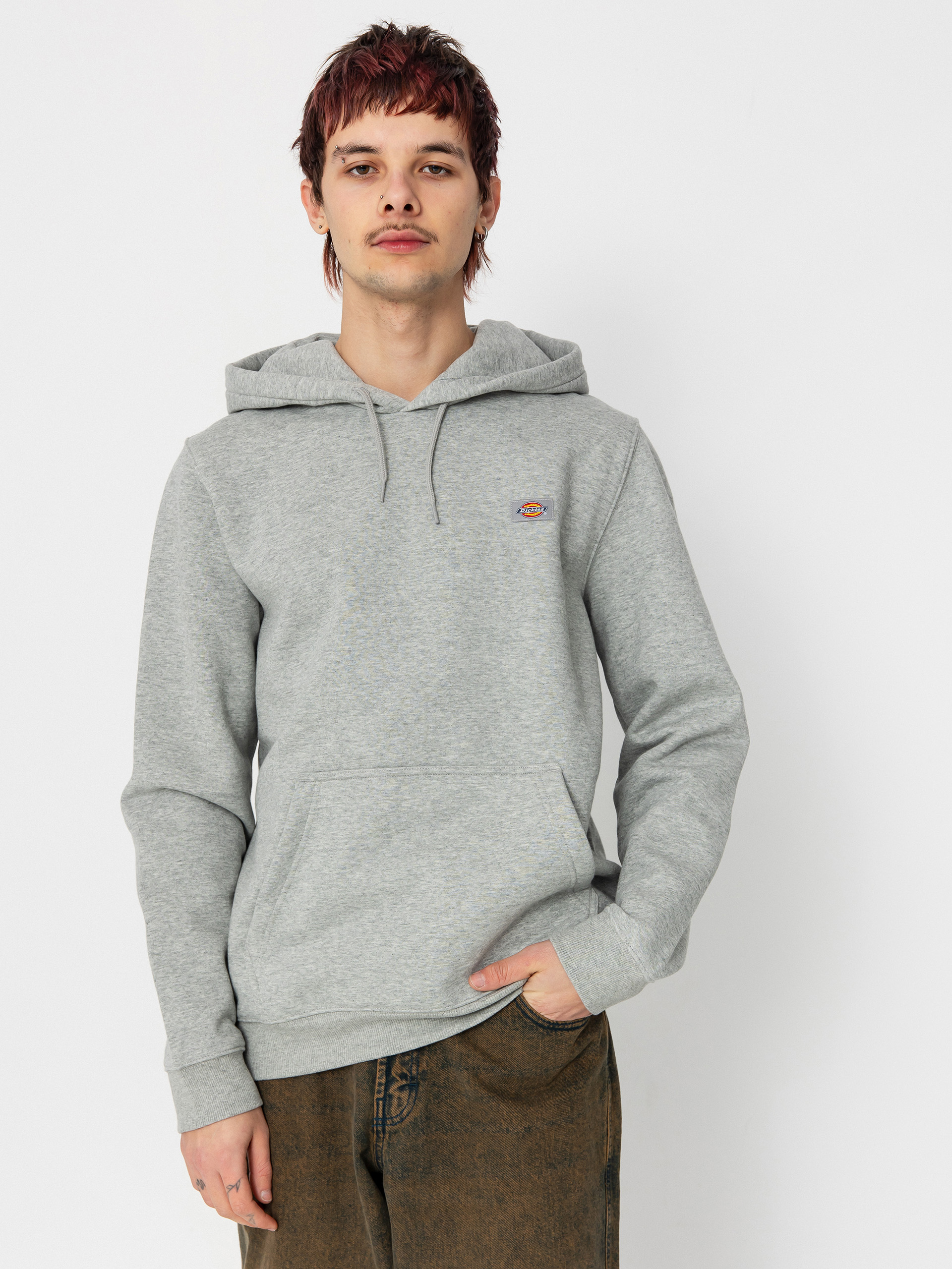 u0425u0443u0434u0456 Dickies Oakport HD (heather grey)