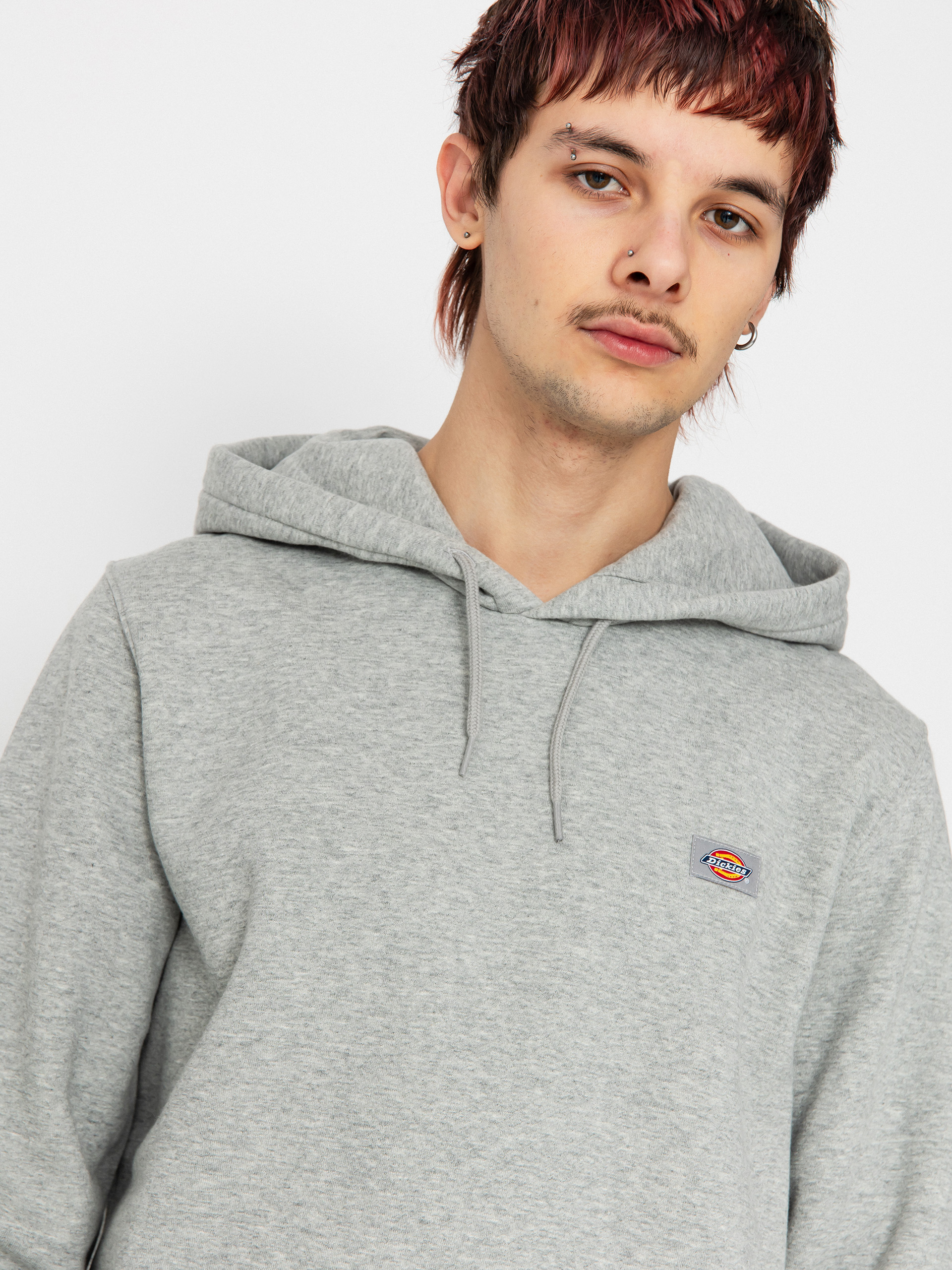 Худі Dickies Oakport HD (heather grey)