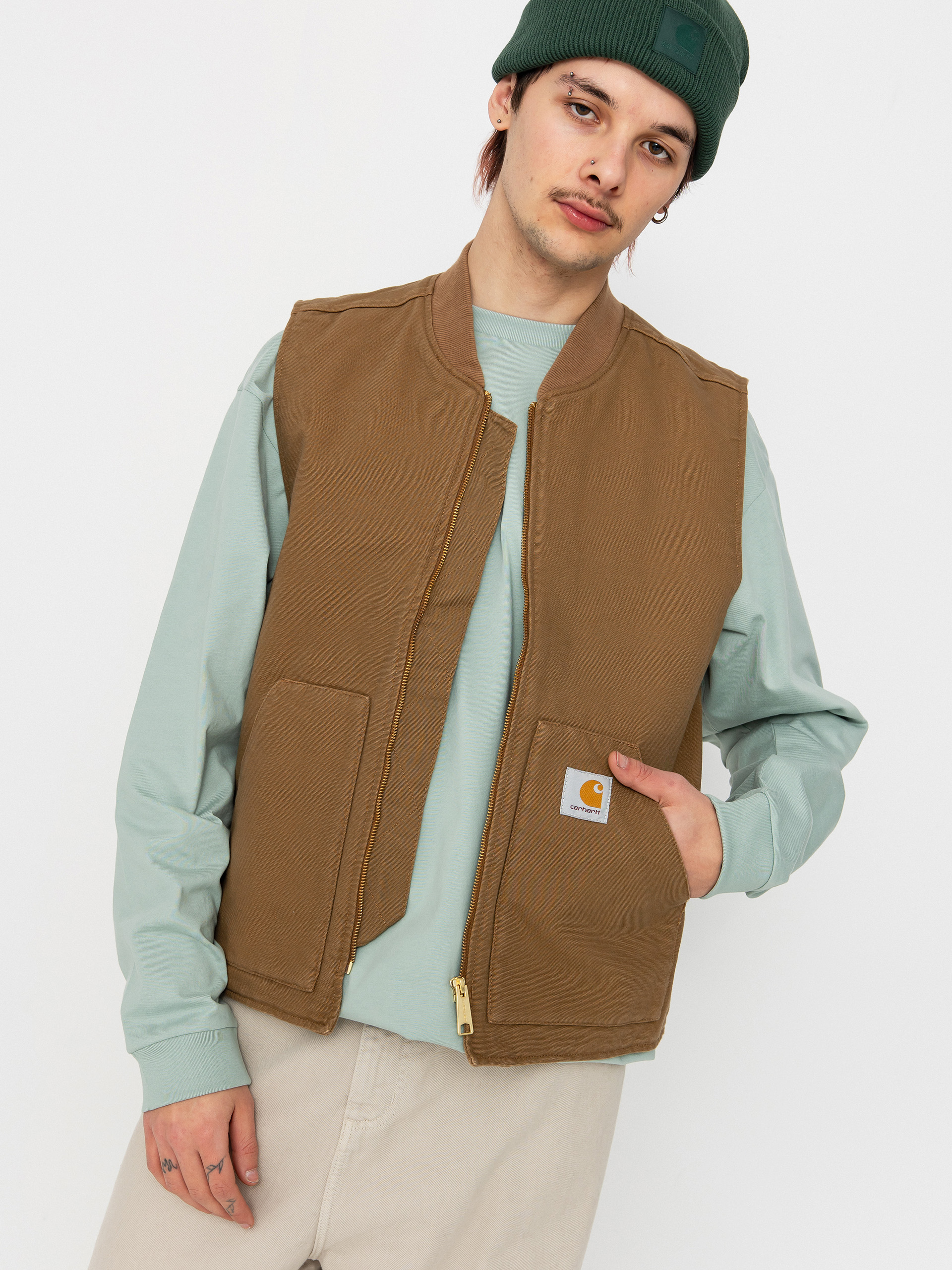 Безрукавка Carhartt WIP Classic (hamilton brown)