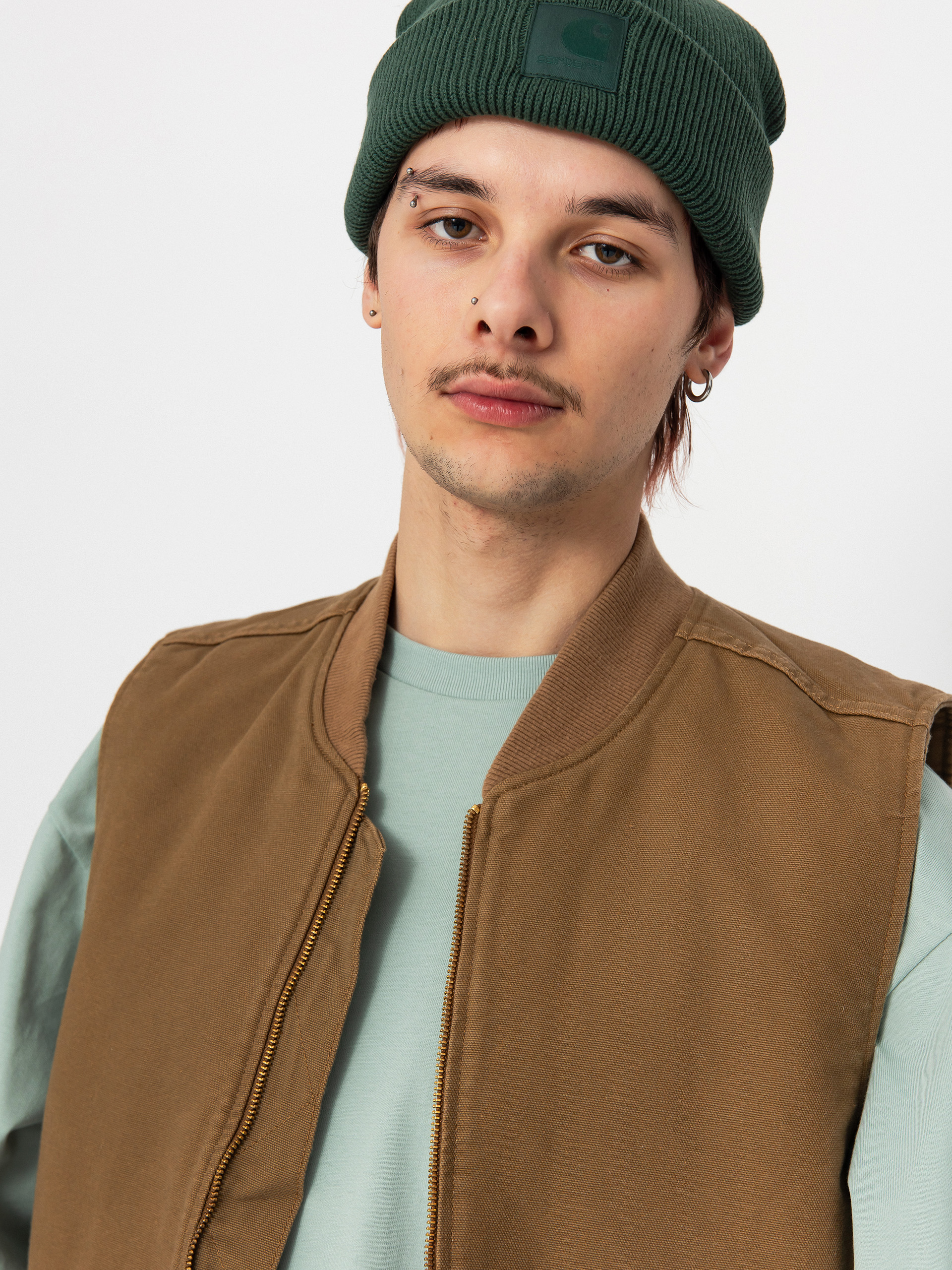Безрукавка Carhartt WIP Classic (hamilton brown)