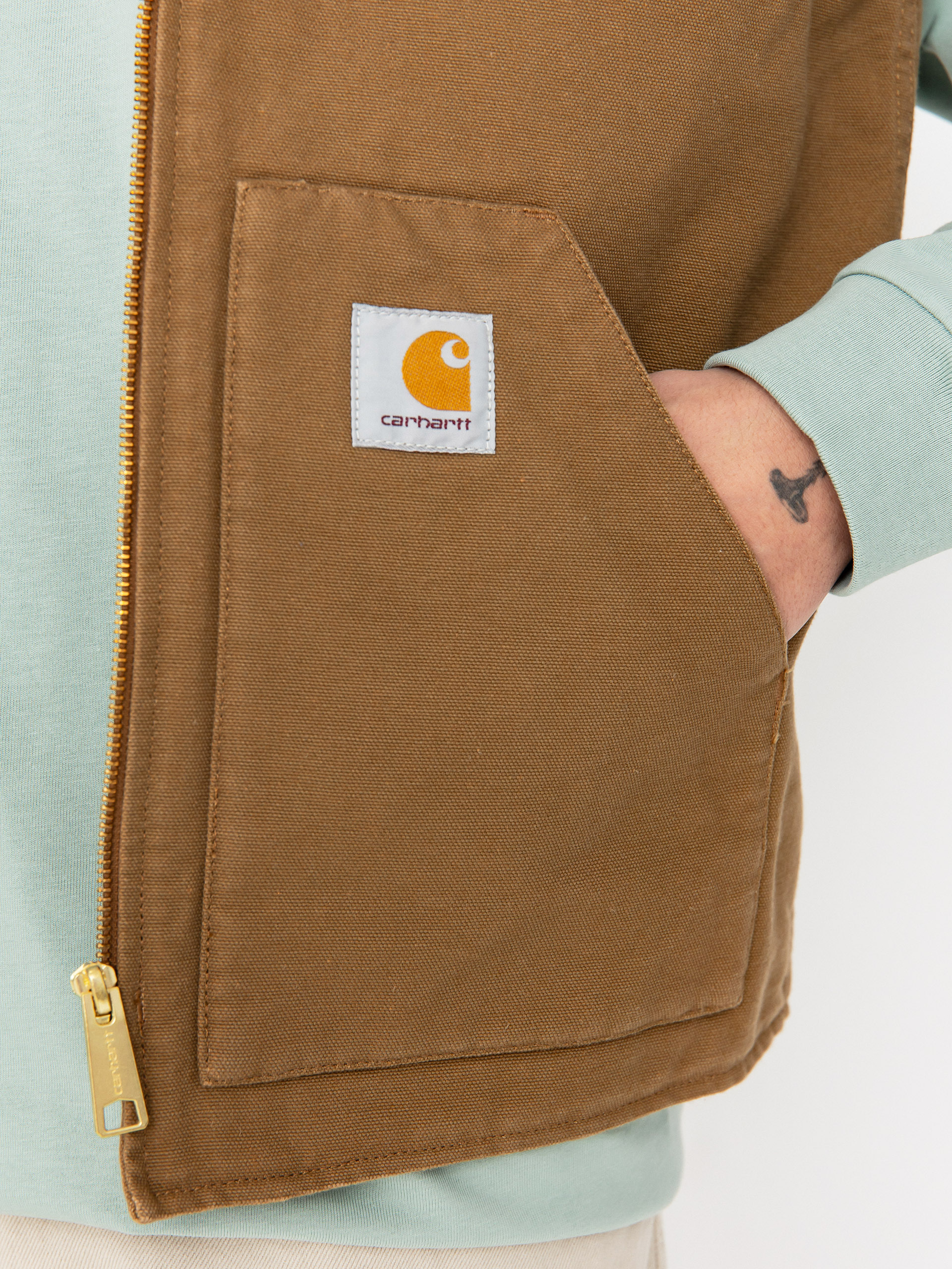 Безрукавка Carhartt WIP Classic (hamilton brown)