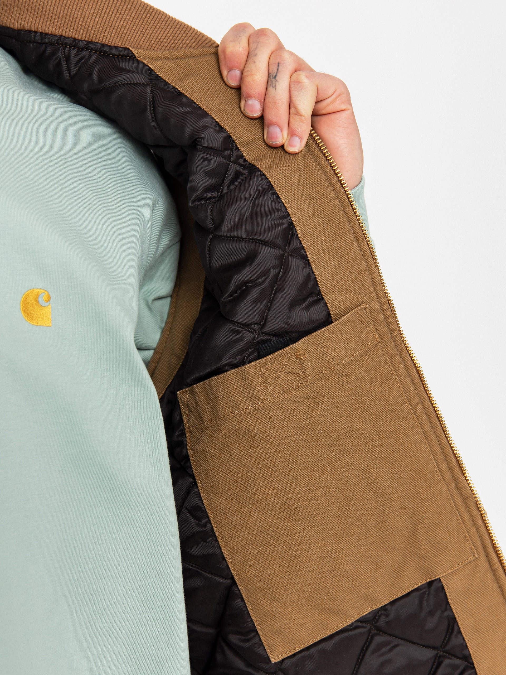 Безрукавка Carhartt WIP Classic (hamilton brown)