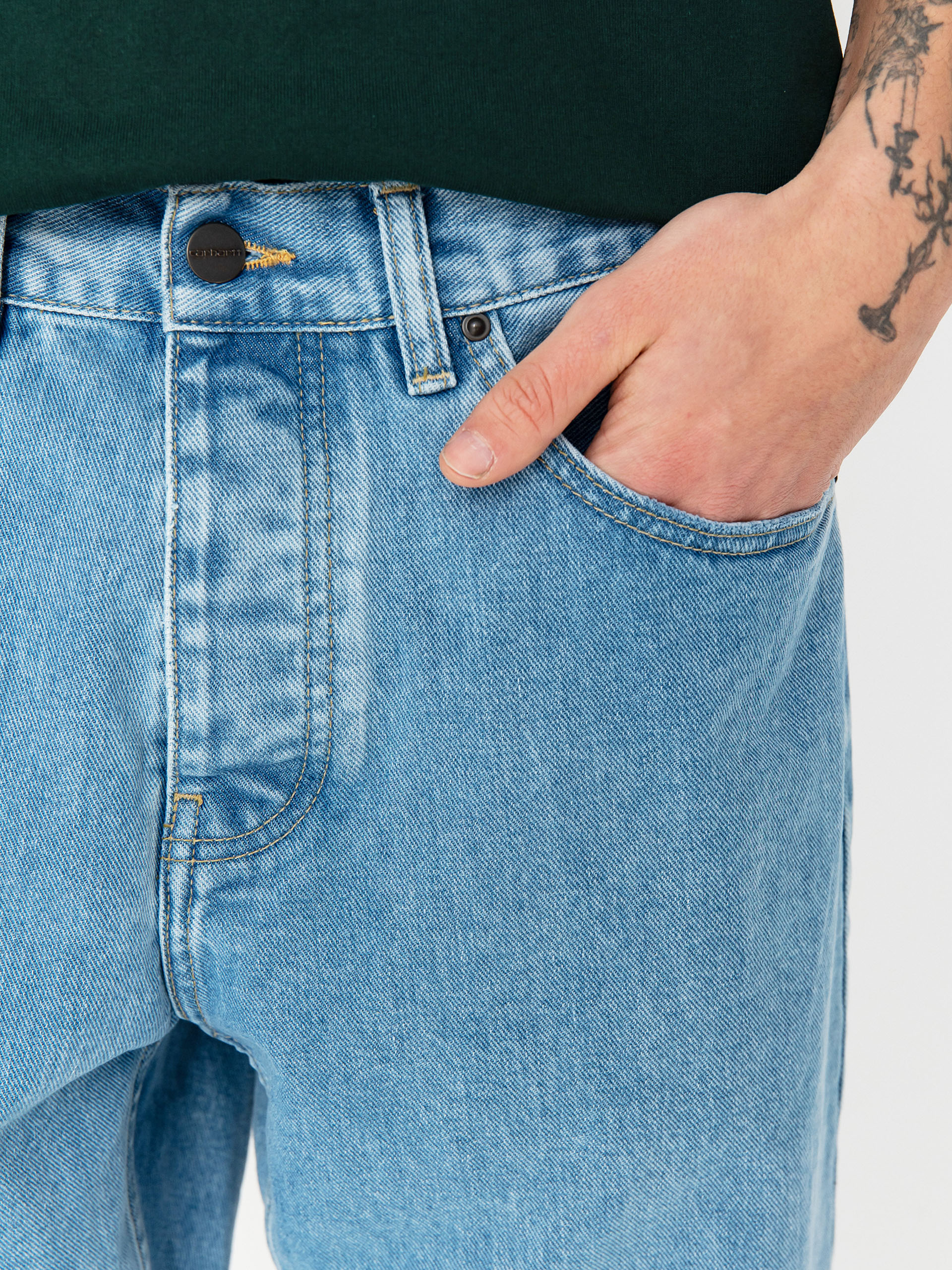 Штани Carhartt WIP Newel (blue)