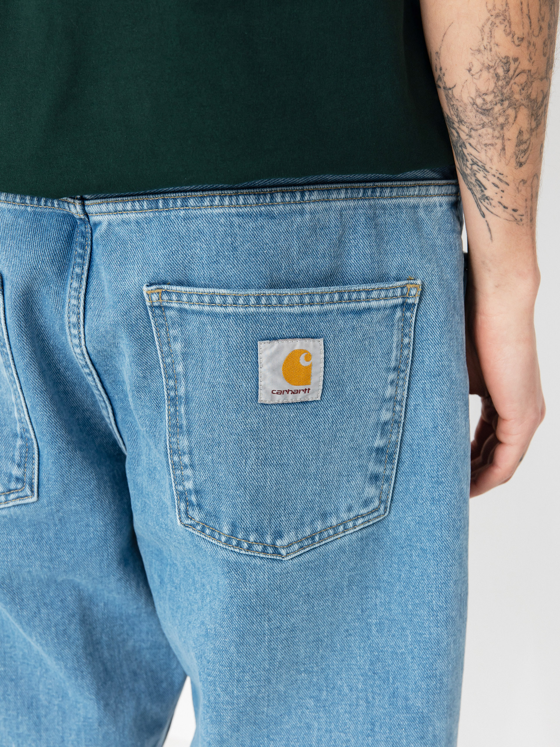 Штани Carhartt WIP Newel (blue)
