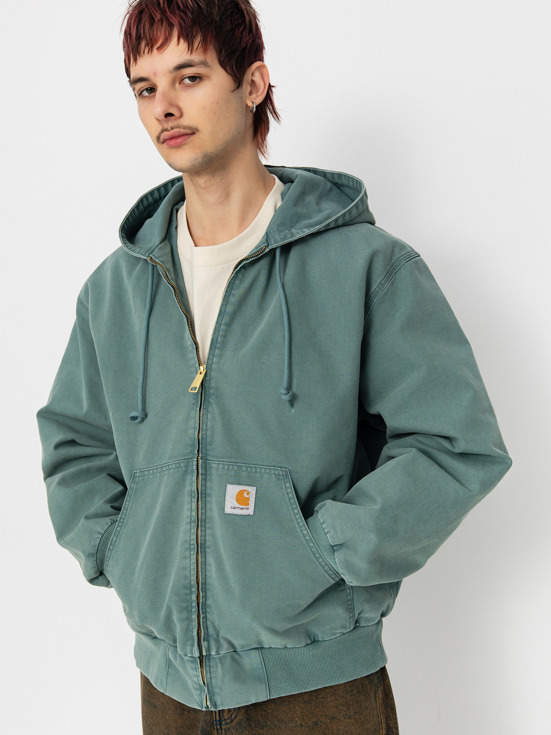 Куртка Carhartt WIP OG Active (silver pine)