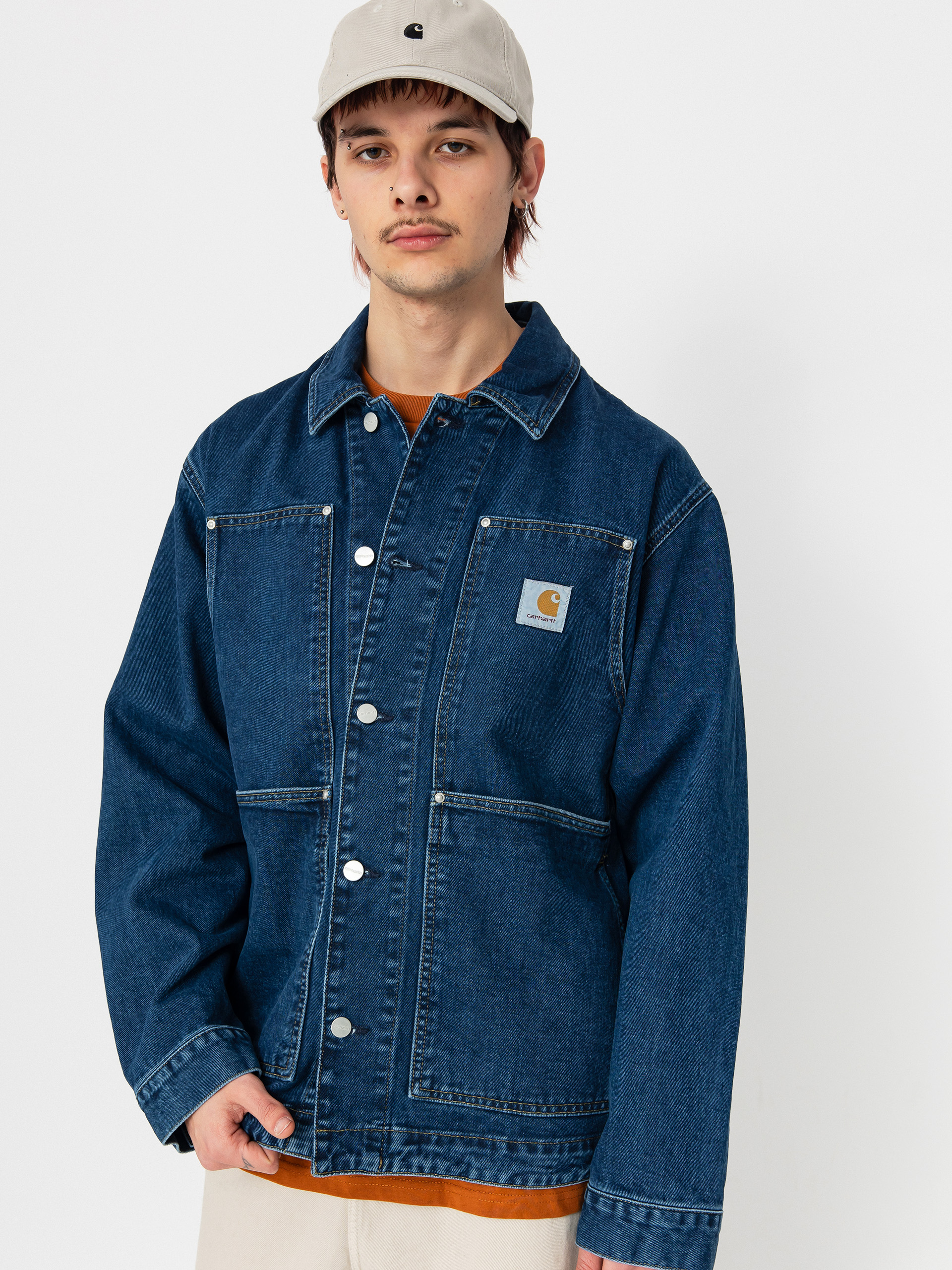 Куртка Carhartt WIP OG Double Front (blue)