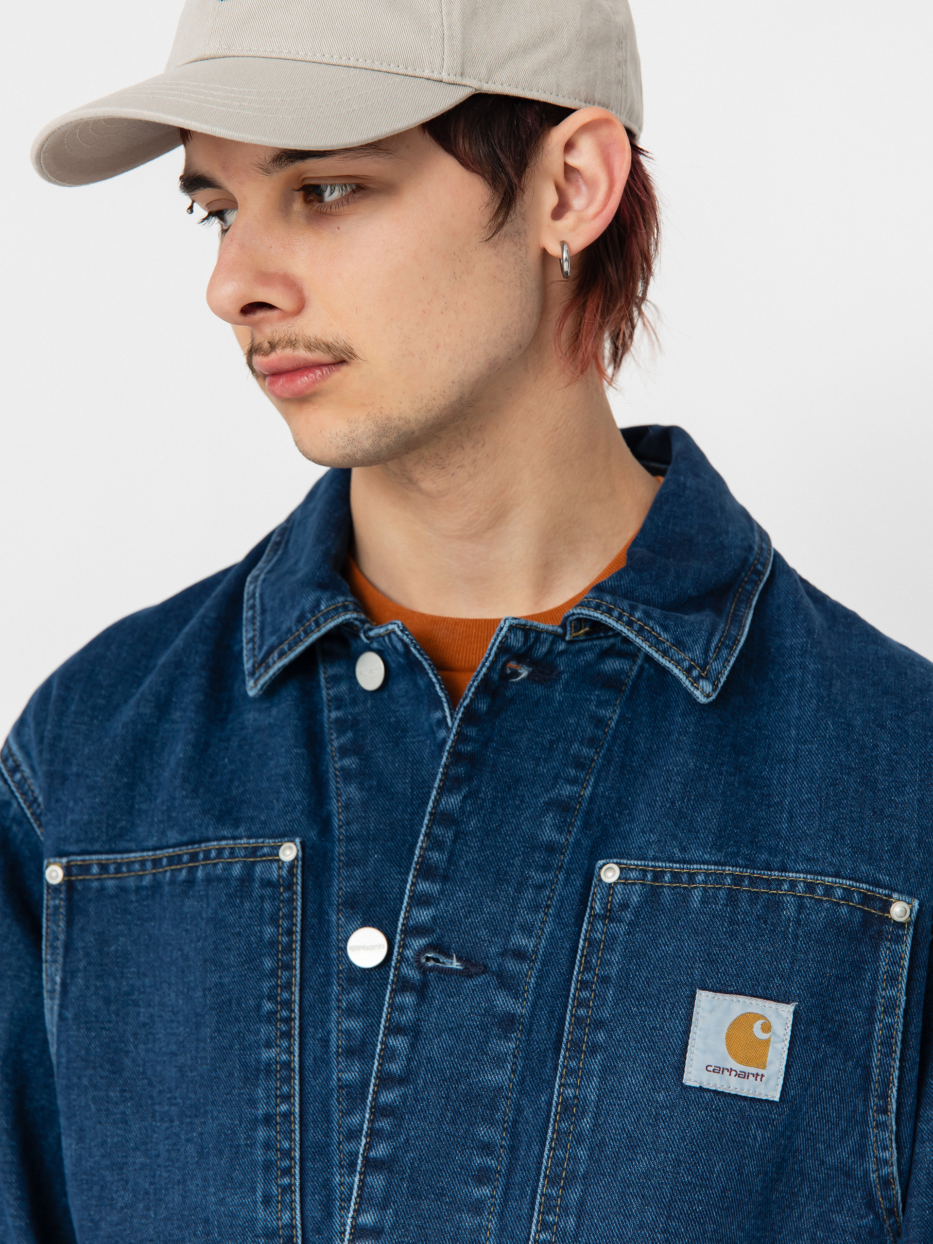 Куртка Carhartt WIP OG Double Front (blue)