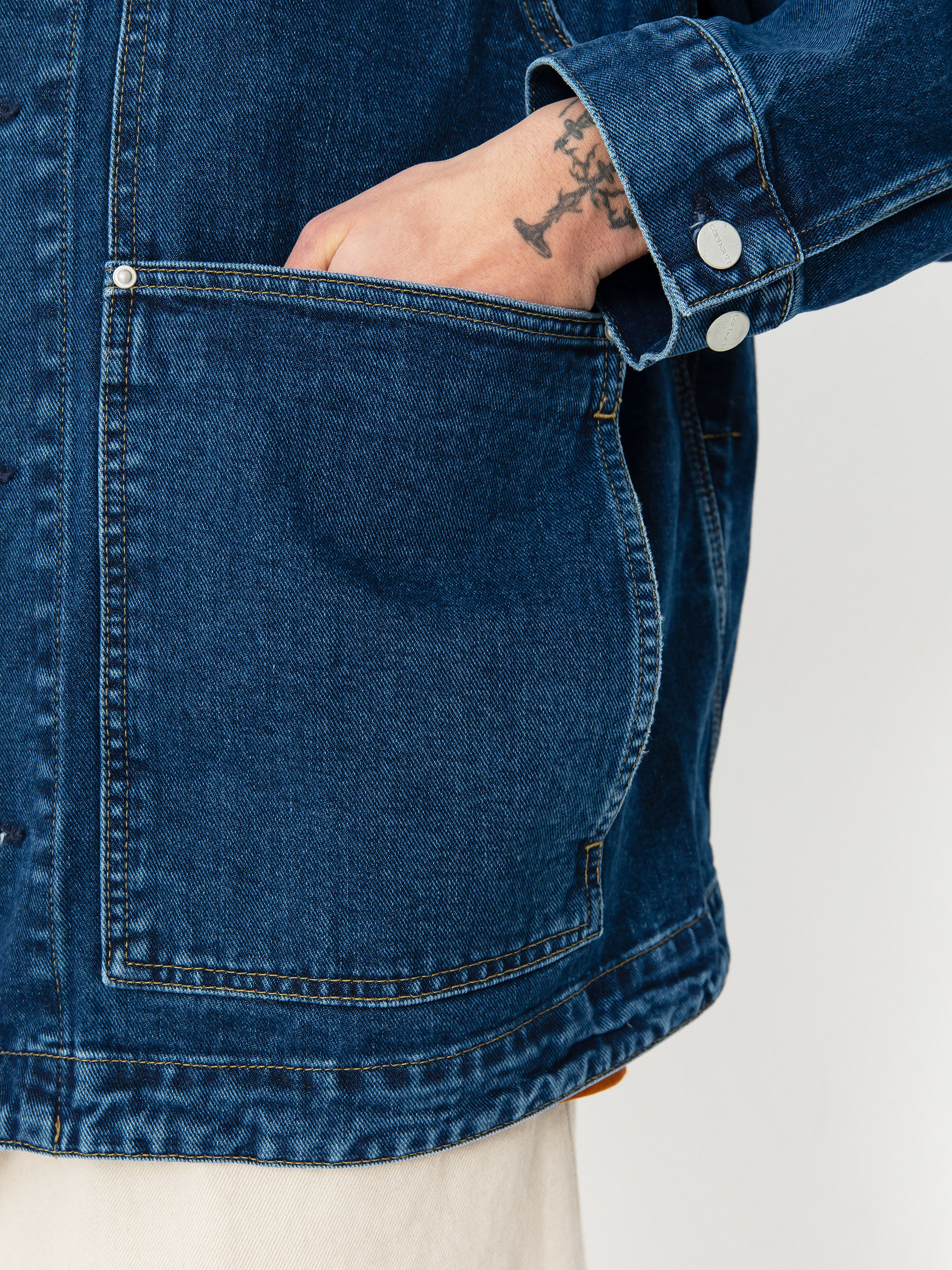 Куртка Carhartt WIP OG Double Front (blue)