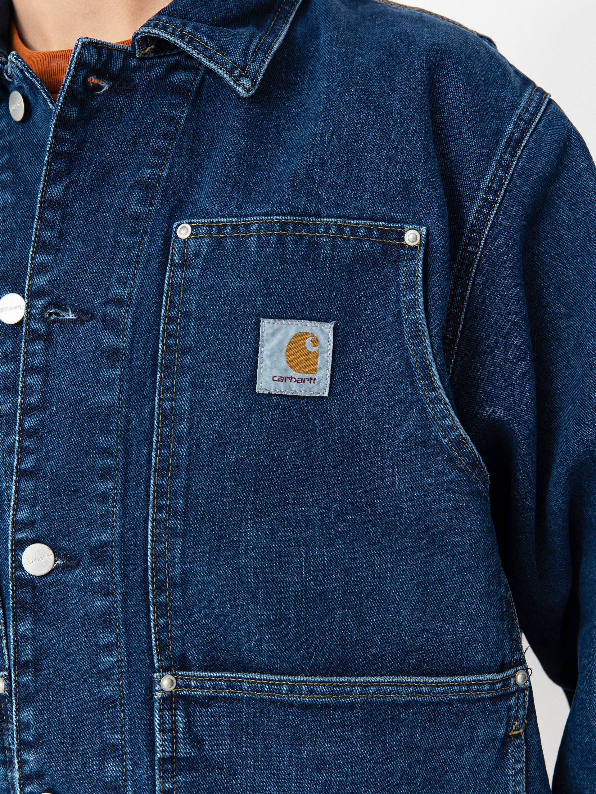 Куртка Carhartt WIP OG Double Front (blue)