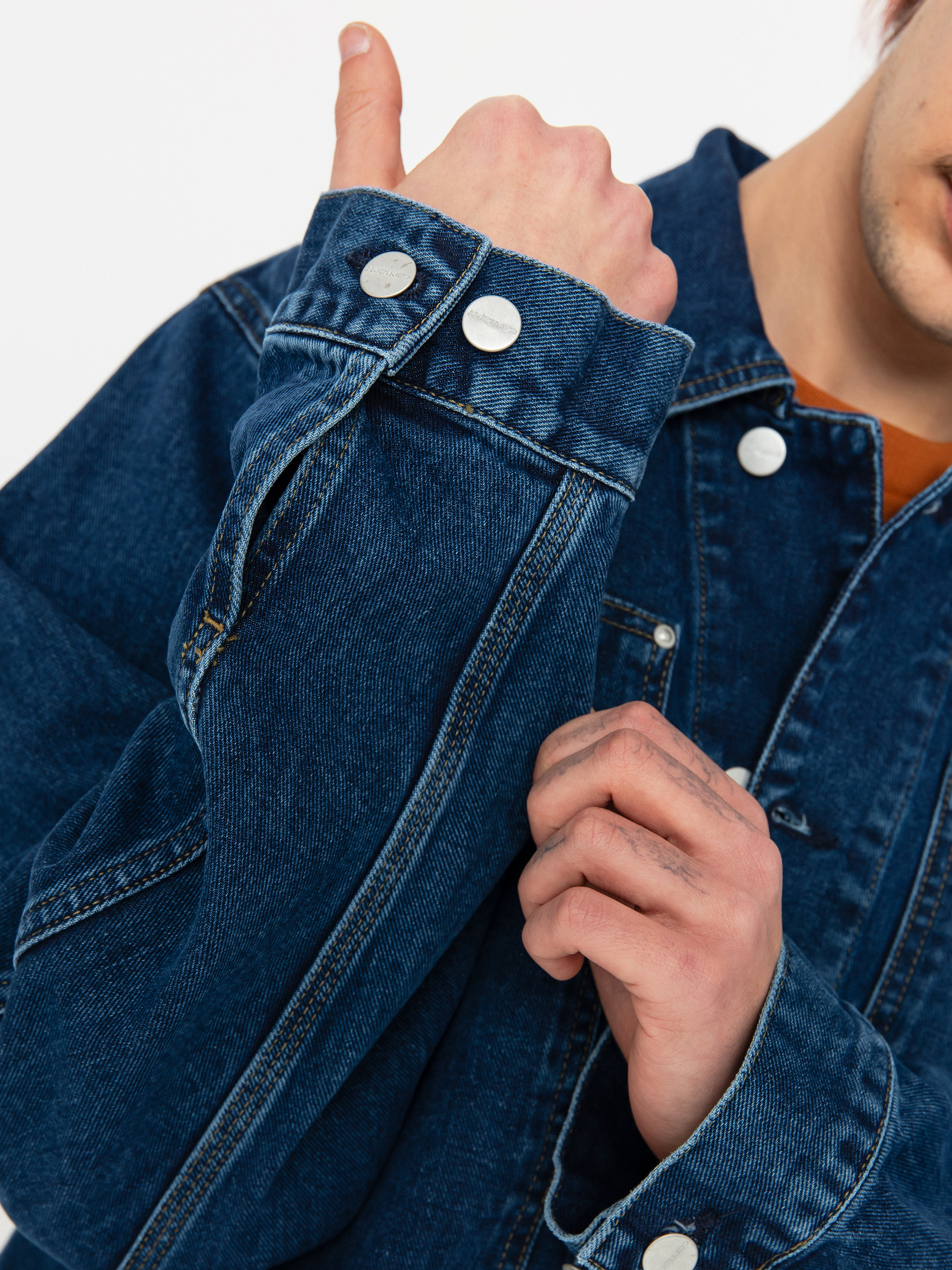 Куртка Carhartt WIP OG Double Front (blue)