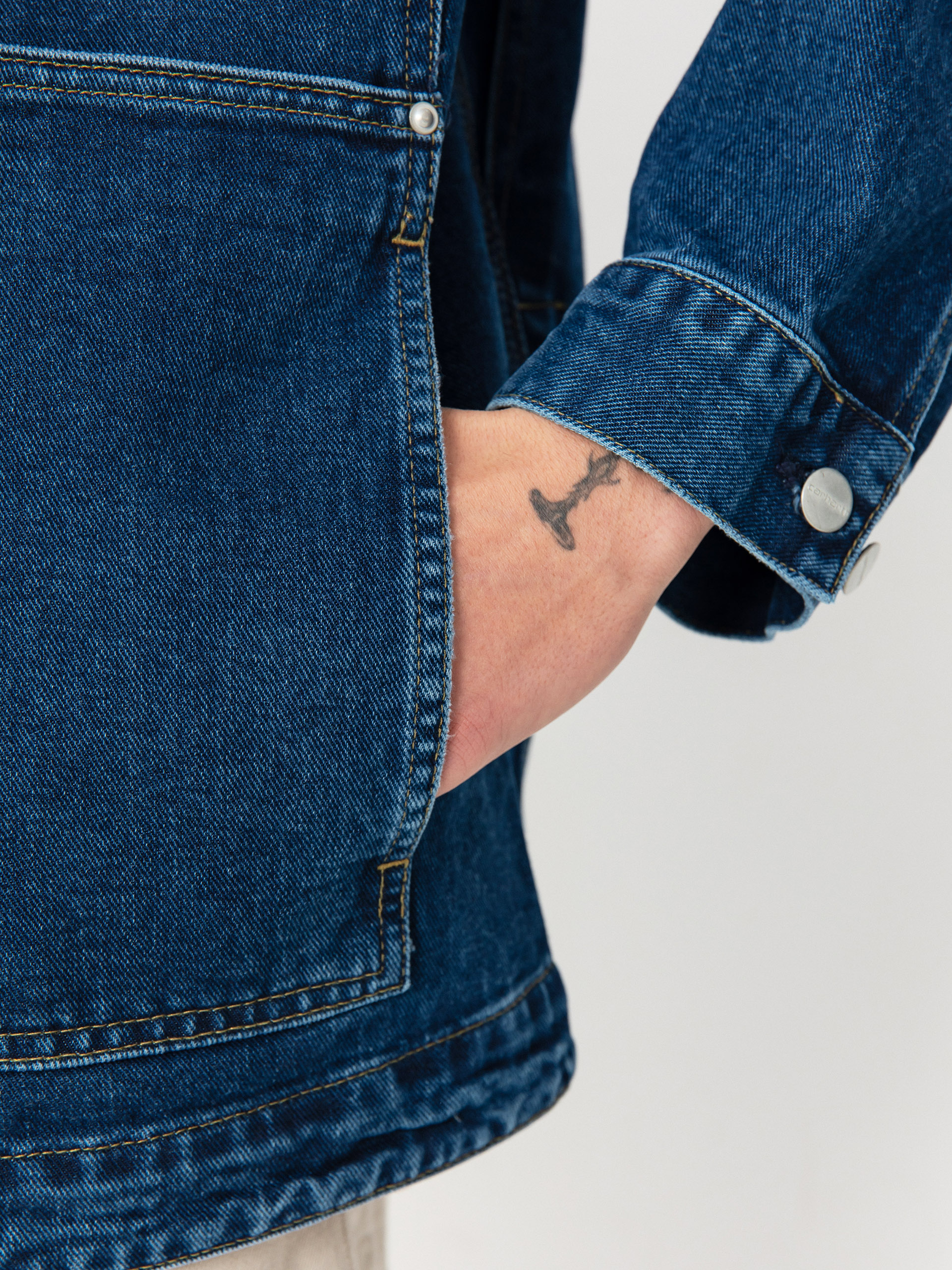 Куртка Carhartt WIP OG Double Front (blue)