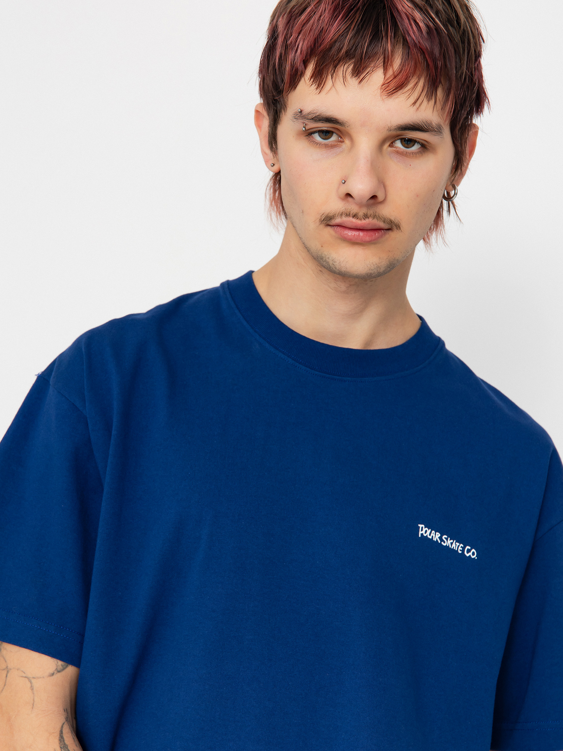 Футболка Polar Skate Life In a Bubble (deep royal blue)