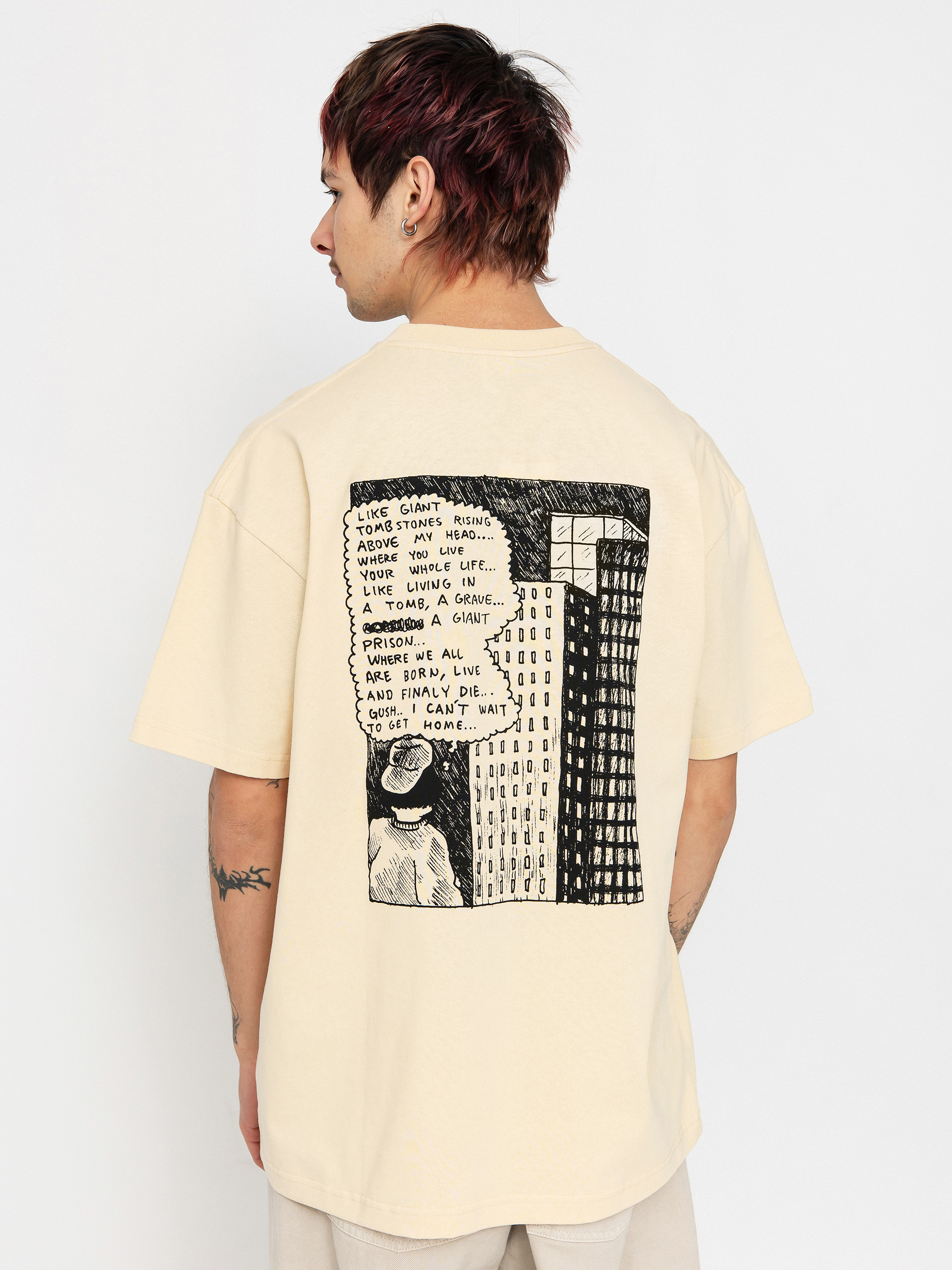 Футболка Polar Skate Home Sweet Home