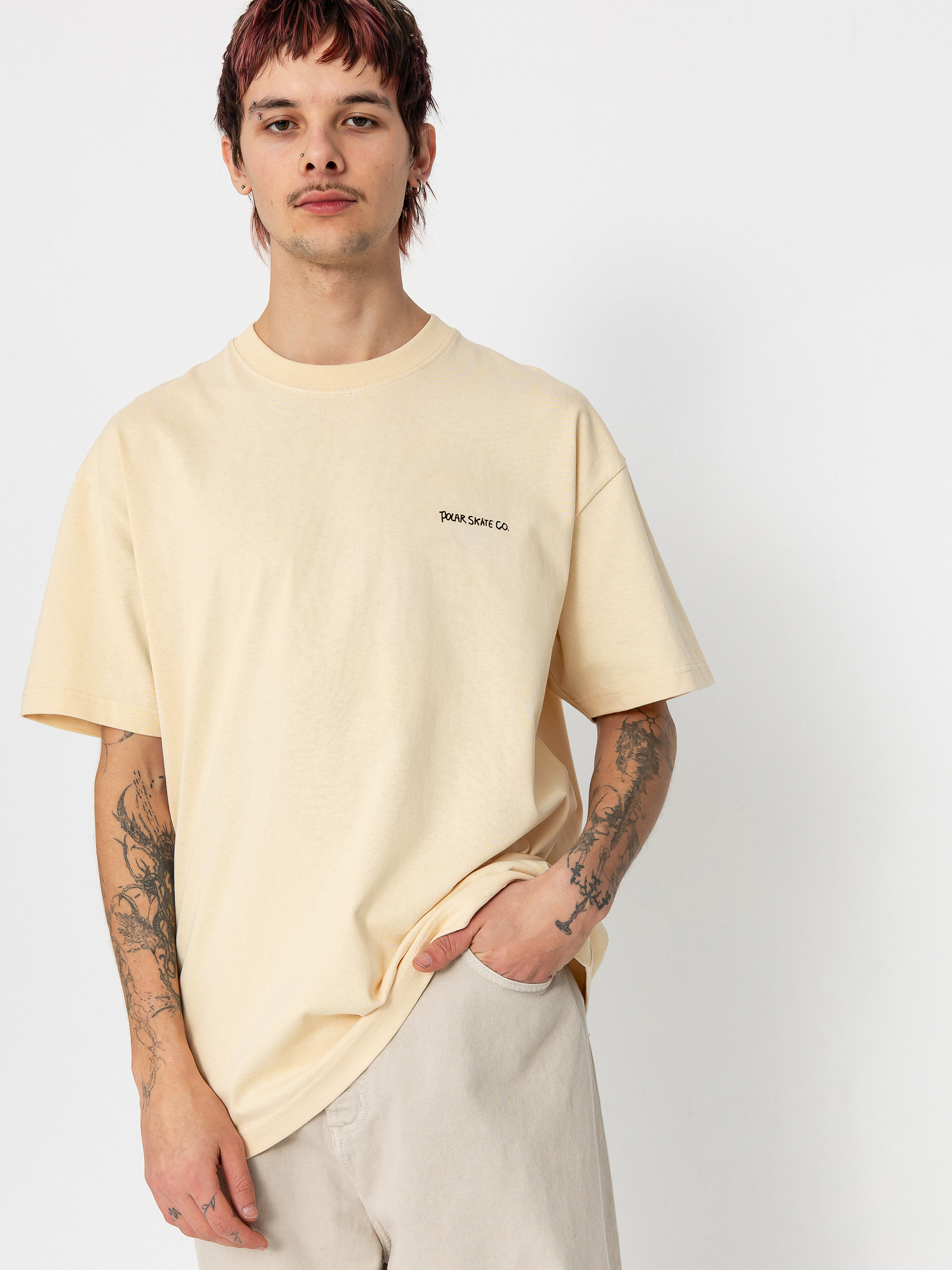 Футболка Polar Skate Home Sweet Home (oatmeal)