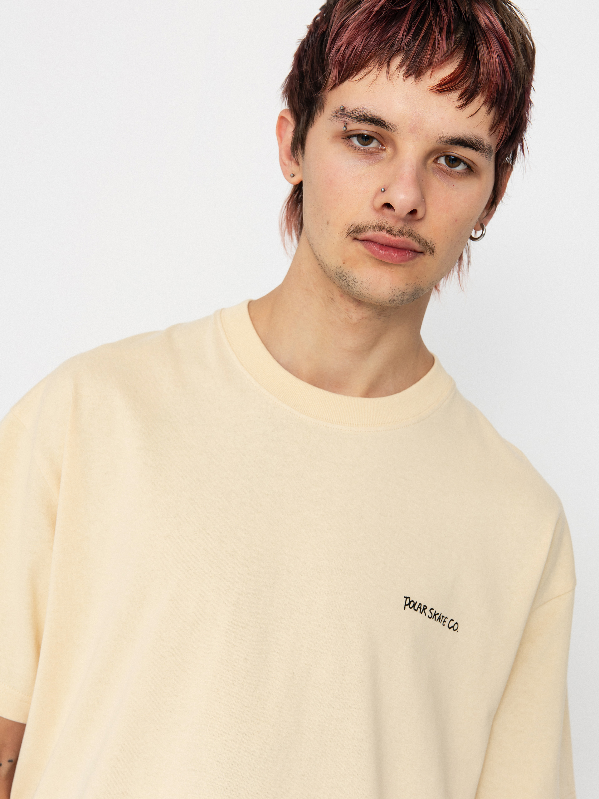 Футболка Polar Skate Home Sweet Home (oatmeal)