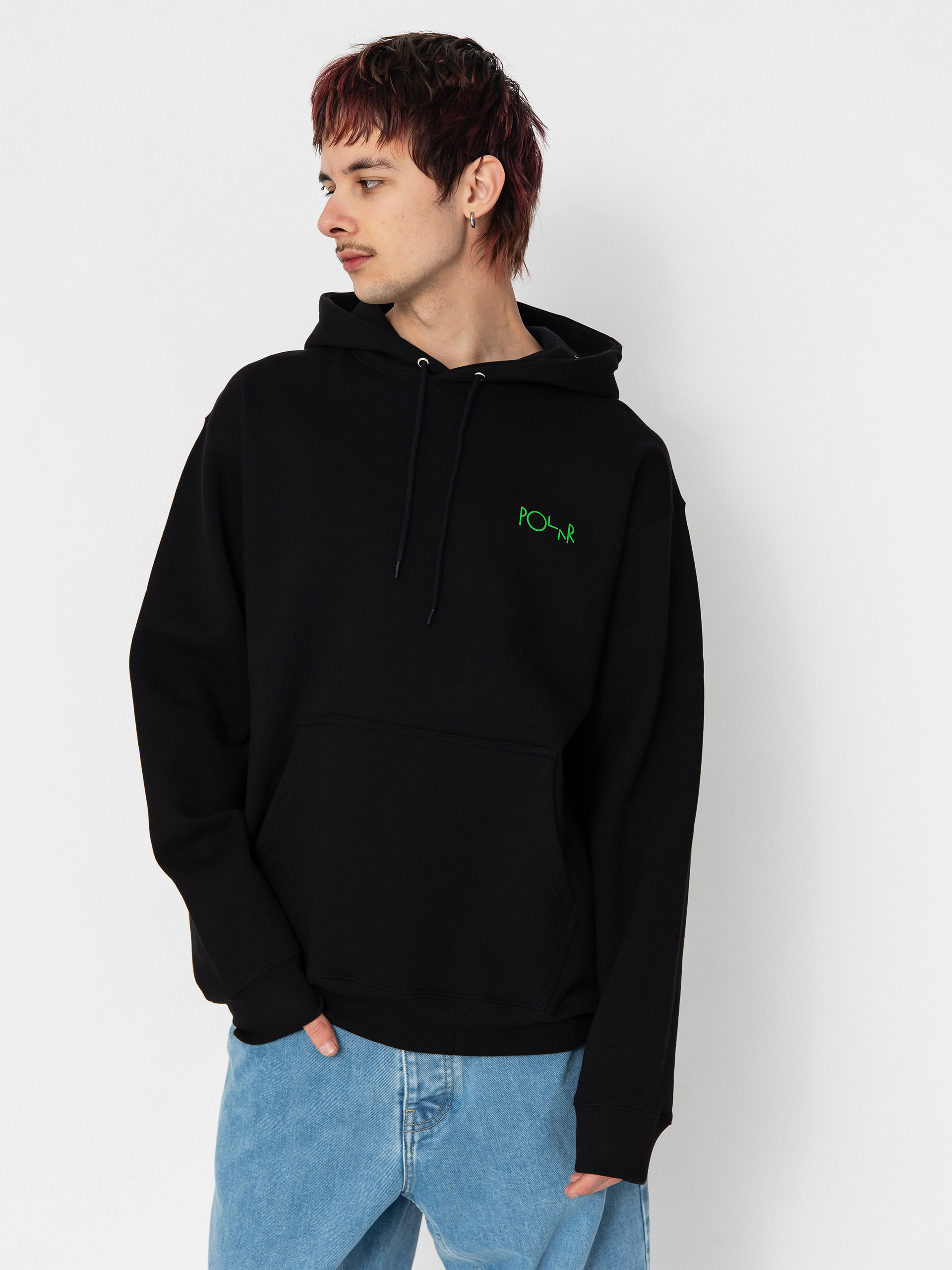 Худі Polar Skate Dave Fill Logo Ourselves Collage HD (black)