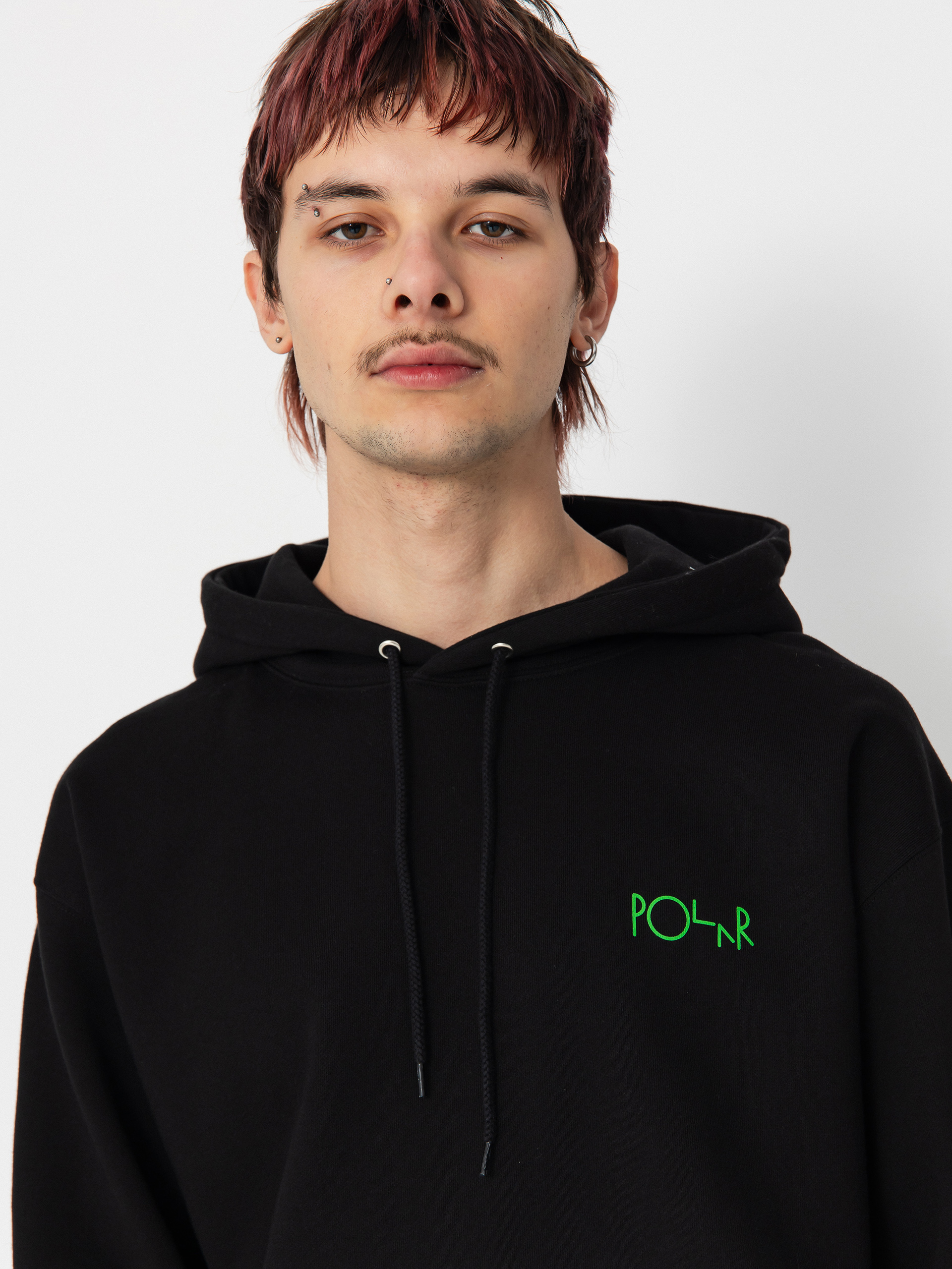 Худі Polar Skate Dave Fill Logo Ourselves Collage HD (black)