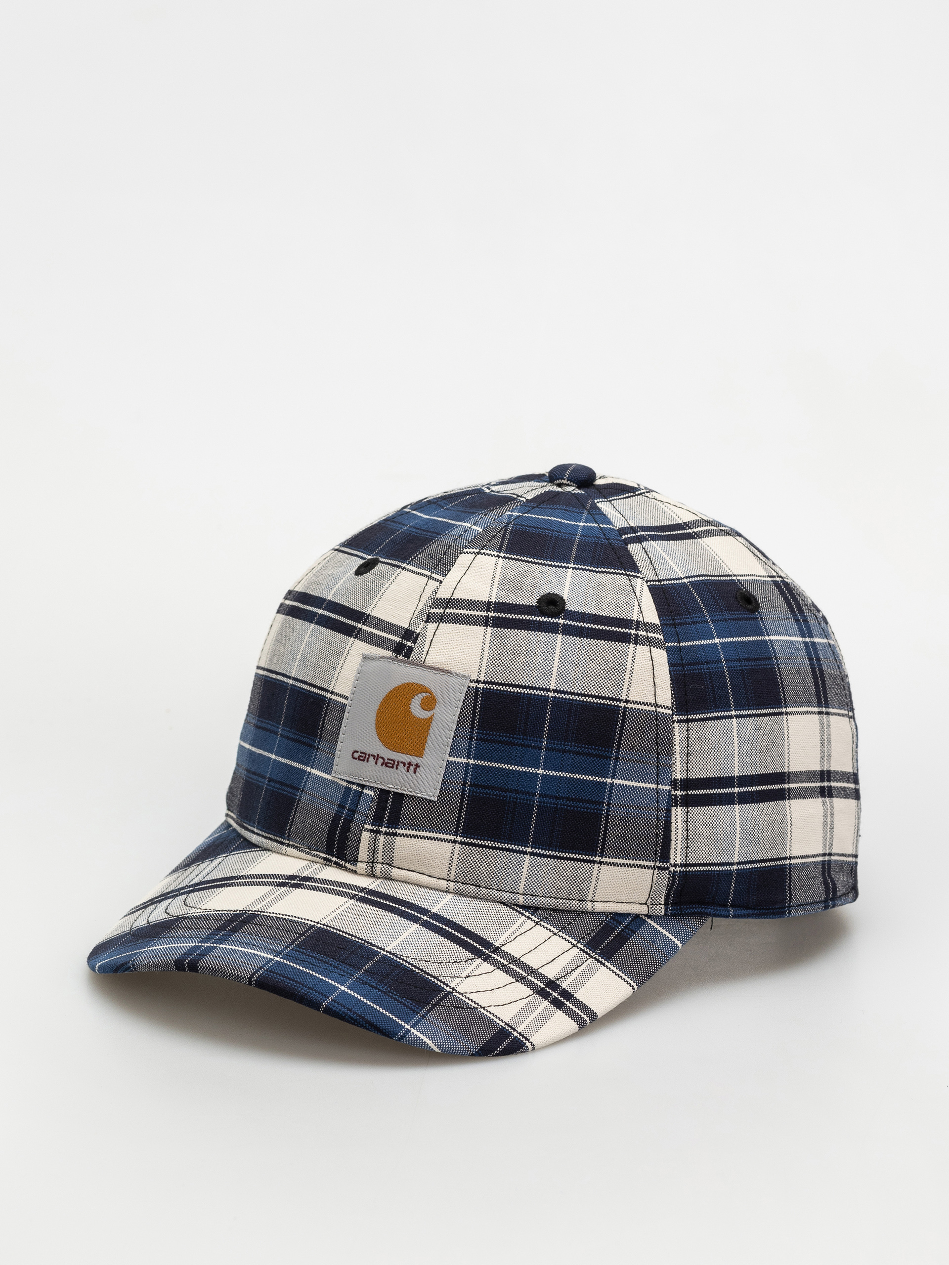 Кепка Carhartt WIP Tarbell (tarbell check/dark navy/white)