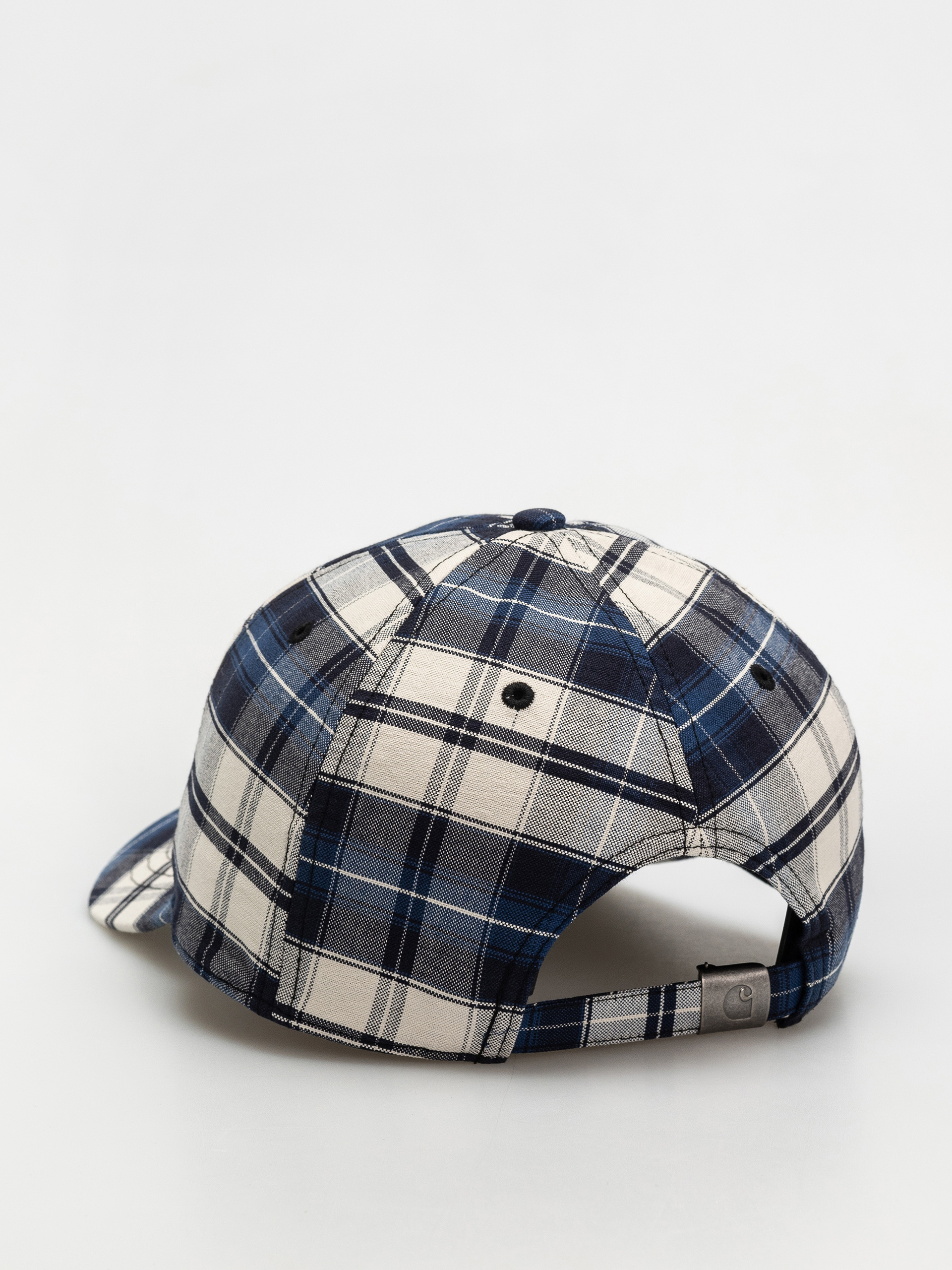 Кепка Carhartt WIP Tarbell (tarbell check/dark navy/white)