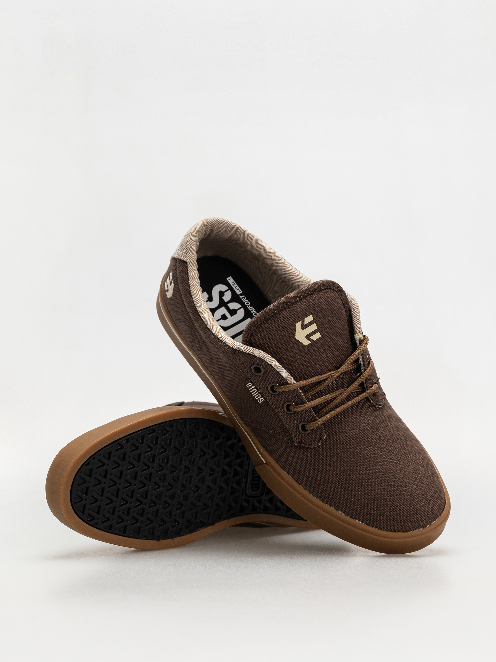 Взуття Etnies Jameson 2 Eco (brown/tan/gum)