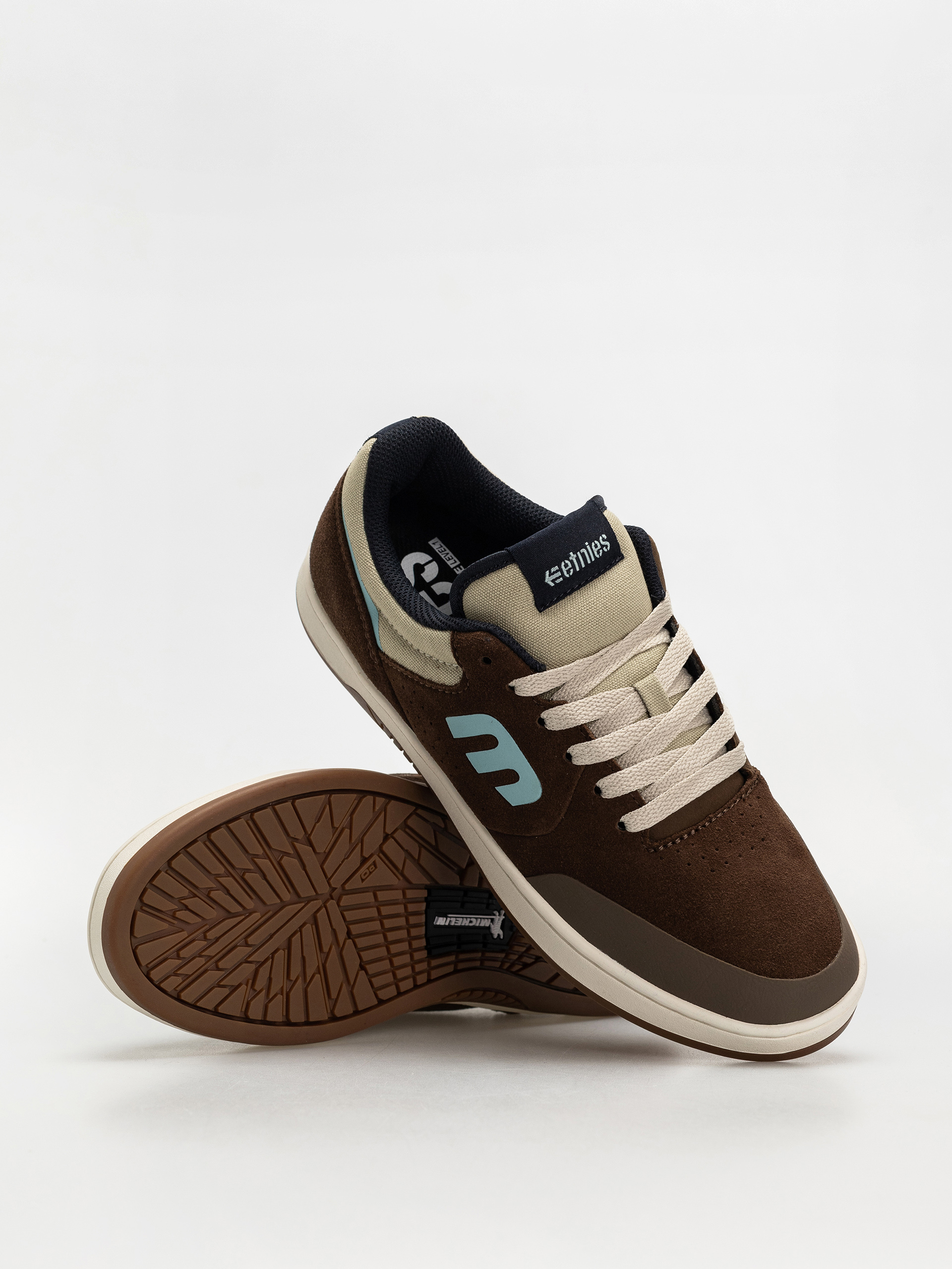 Взуття Etnies Marana (brown/blue)
