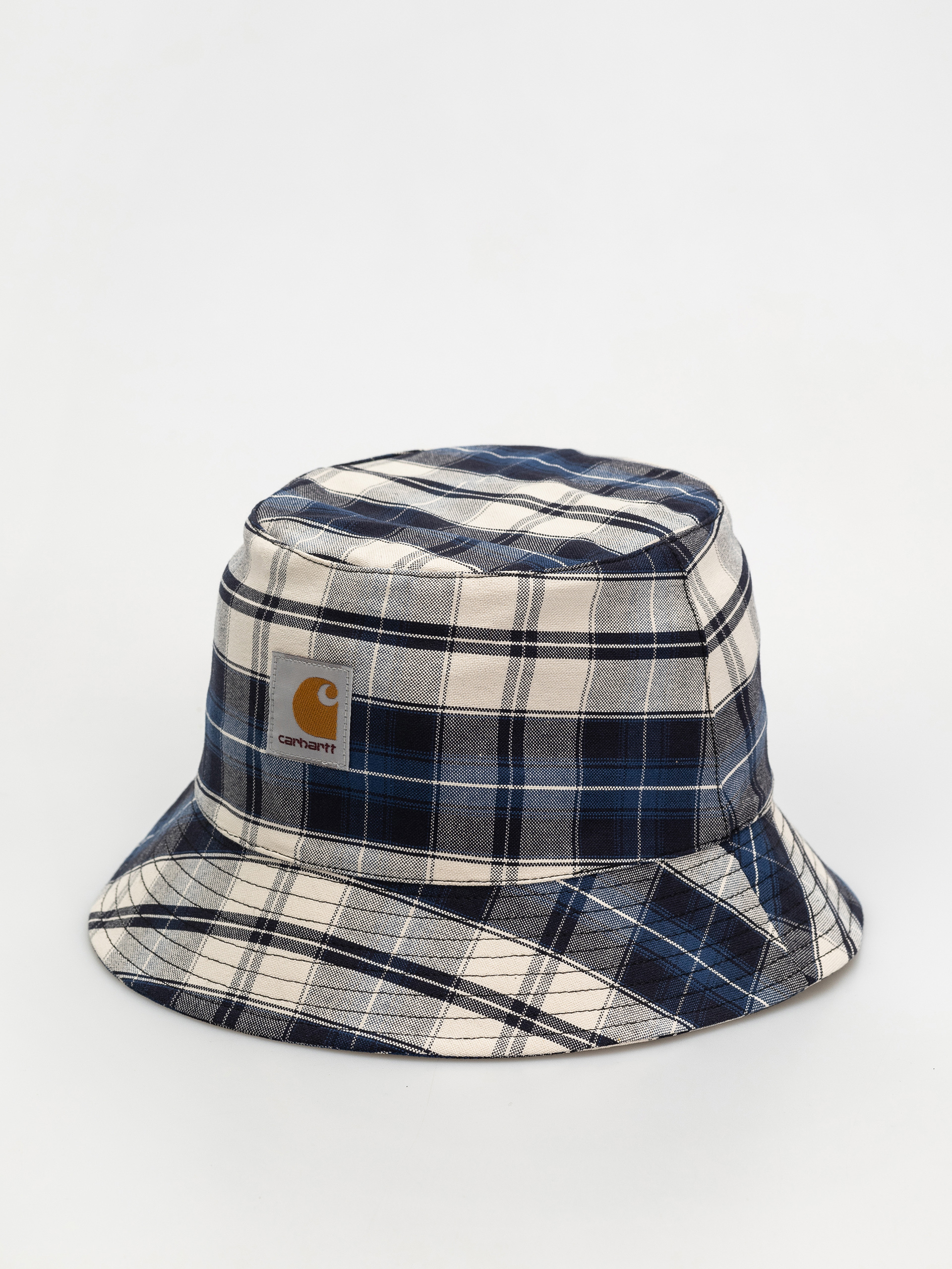 Капелюх Carhartt WIP Tarbell Bucket Wmn (tarbell check/dark navy/white)