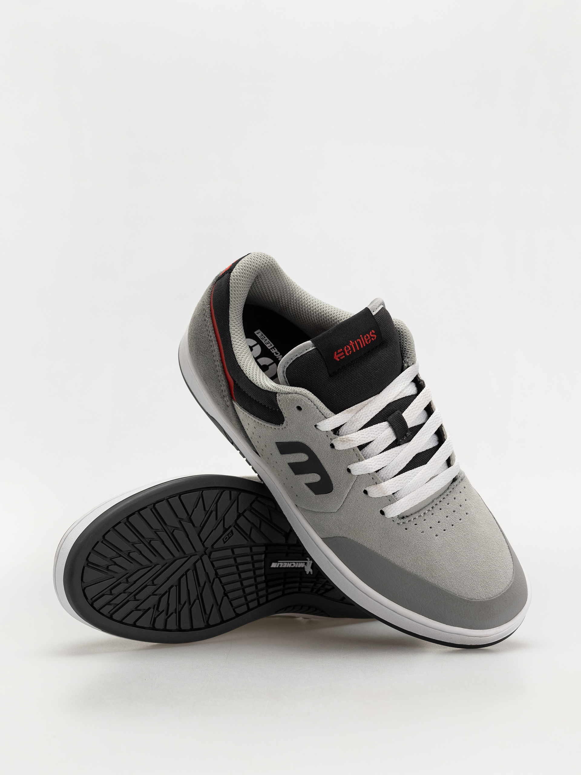 Взуття Etnies Marana (grey/grey/red)