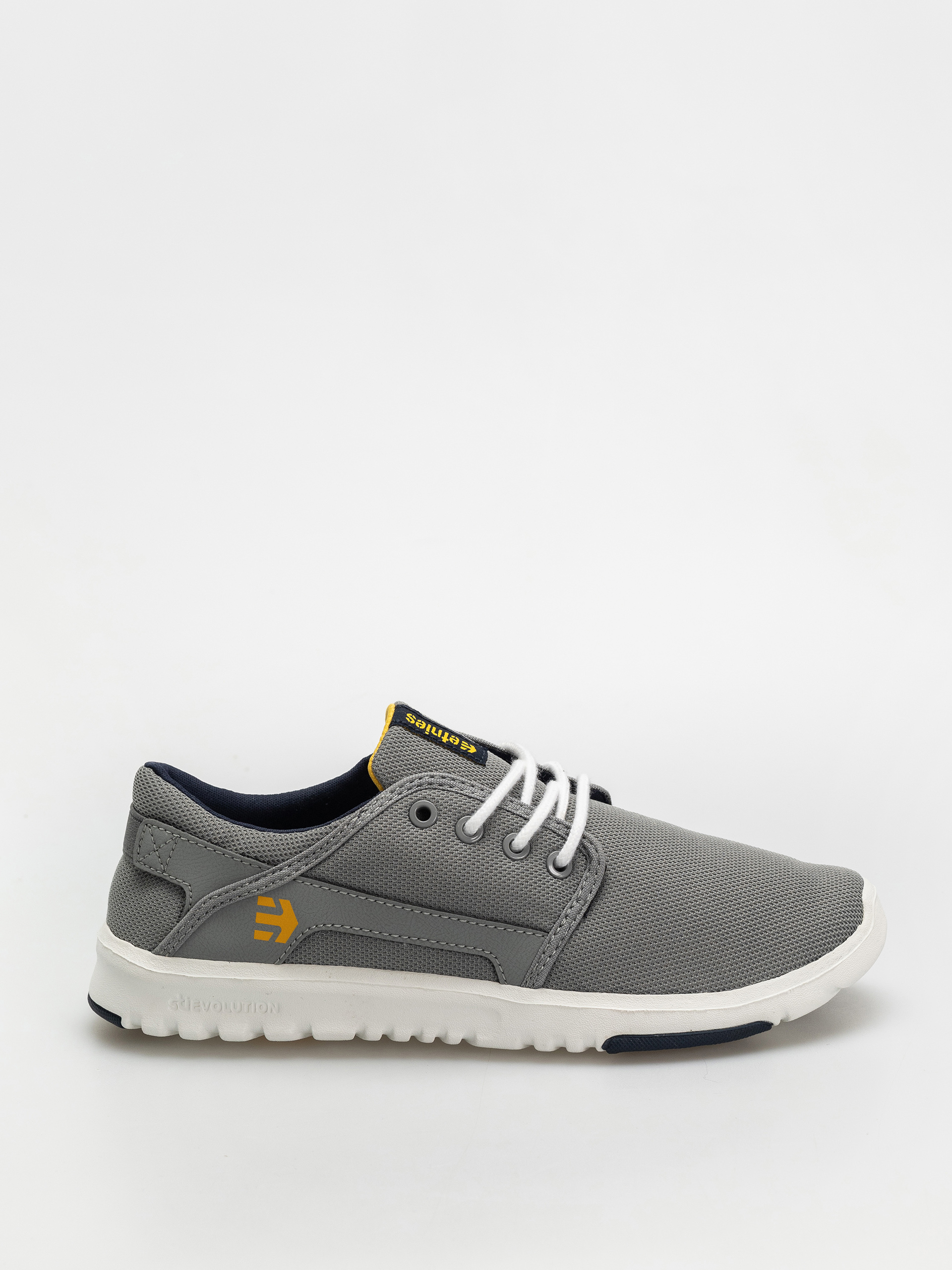 Взуття Etnies Scout (grey/navy/yellow)