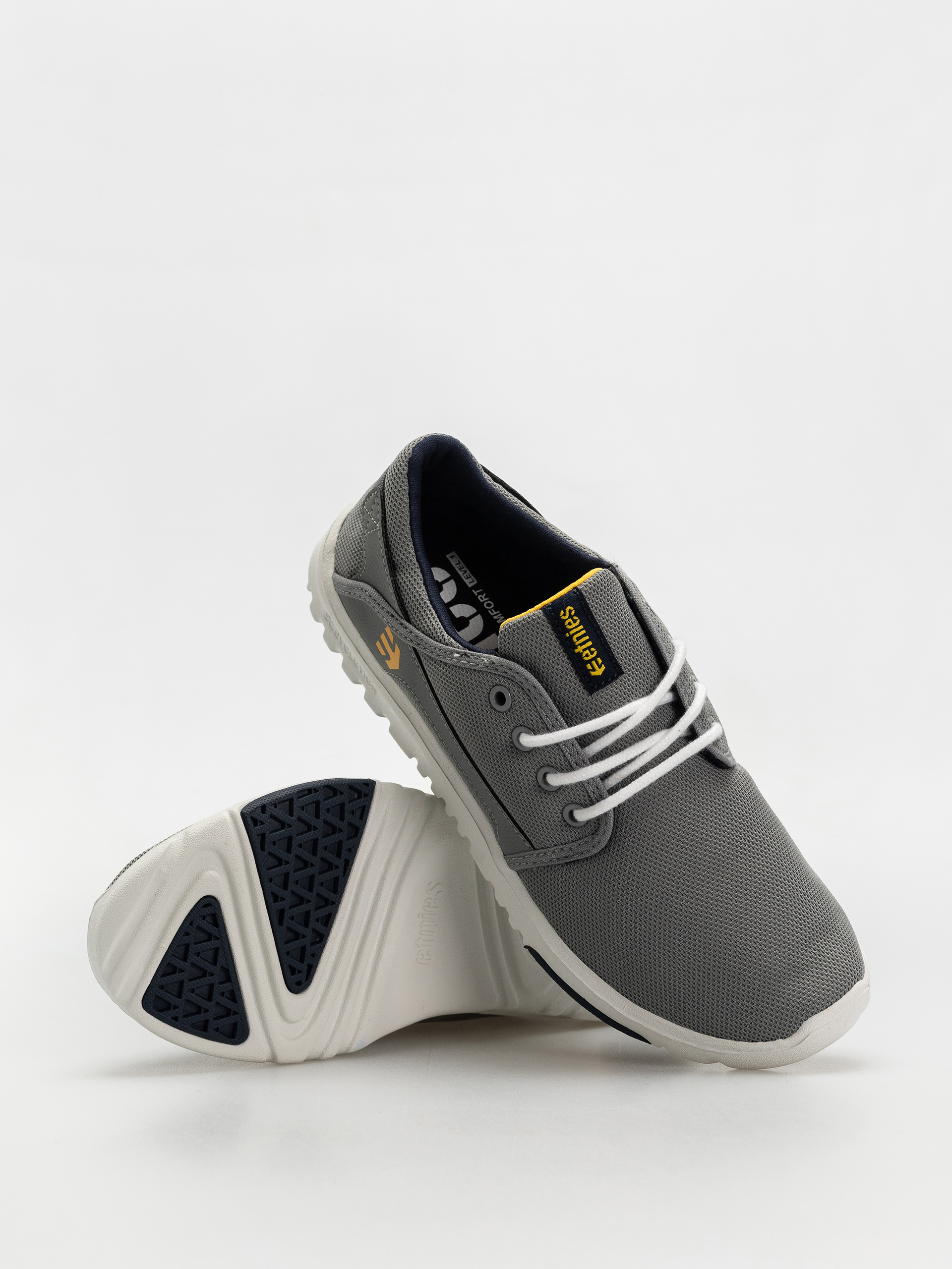Взуття Etnies Scout (grey/navy/yellow)