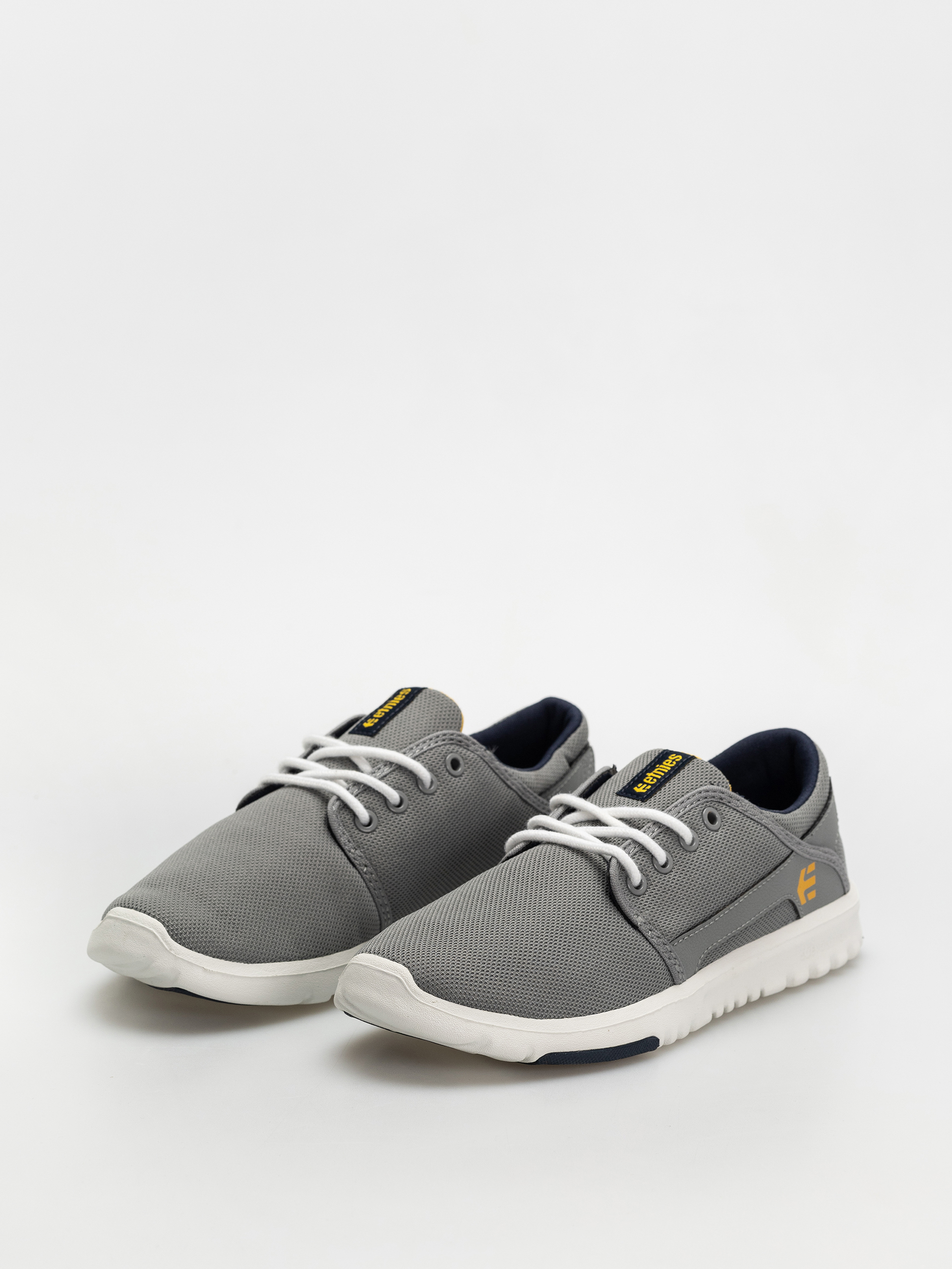 Взуття Etnies Scout (grey/navy/yellow)