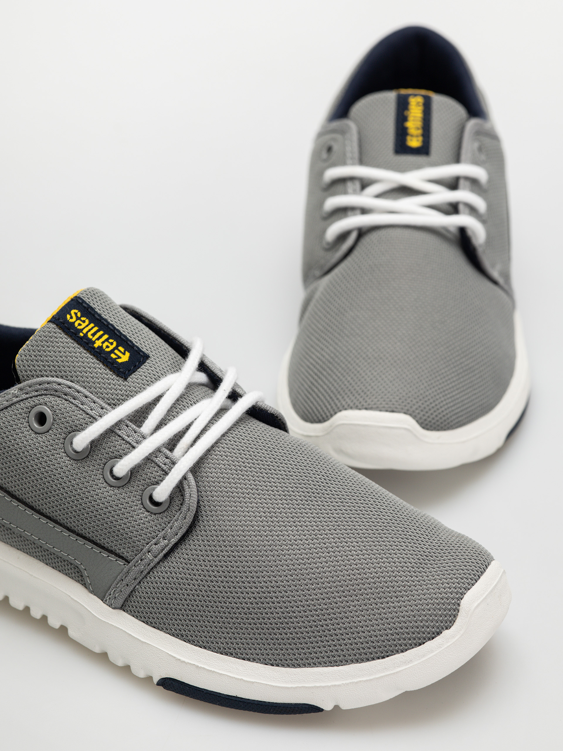 Взуття Etnies Scout (grey/navy/yellow)