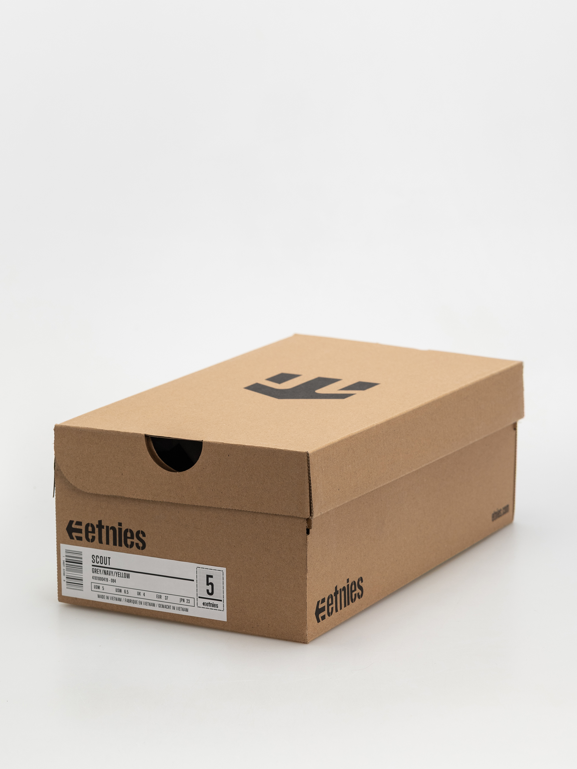 Взуття Etnies Scout (grey/navy/yellow)