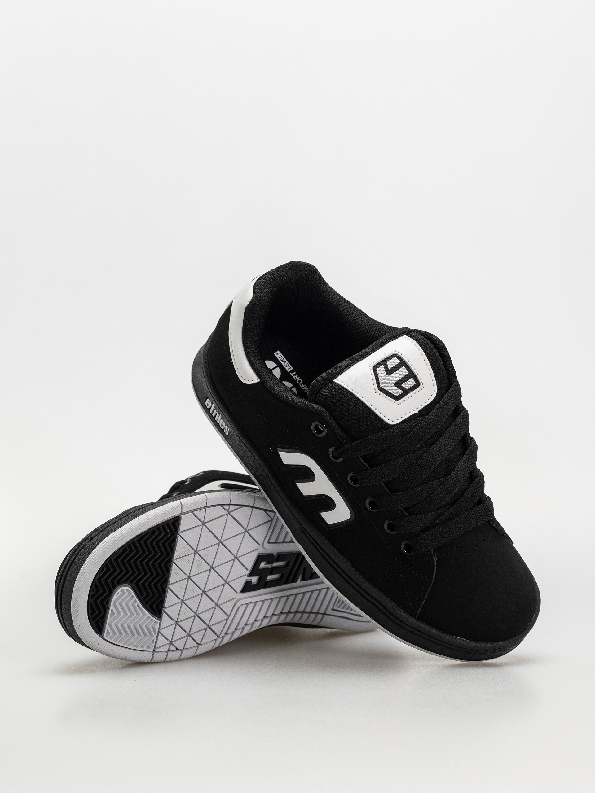 Взуття Etnies Callicut (black/white/black)