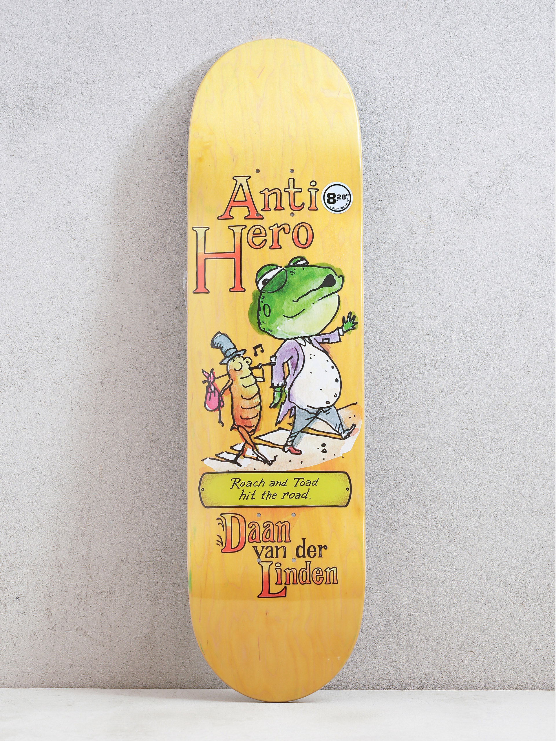 Декa Antihero Daan Roach Toad (yellow)
