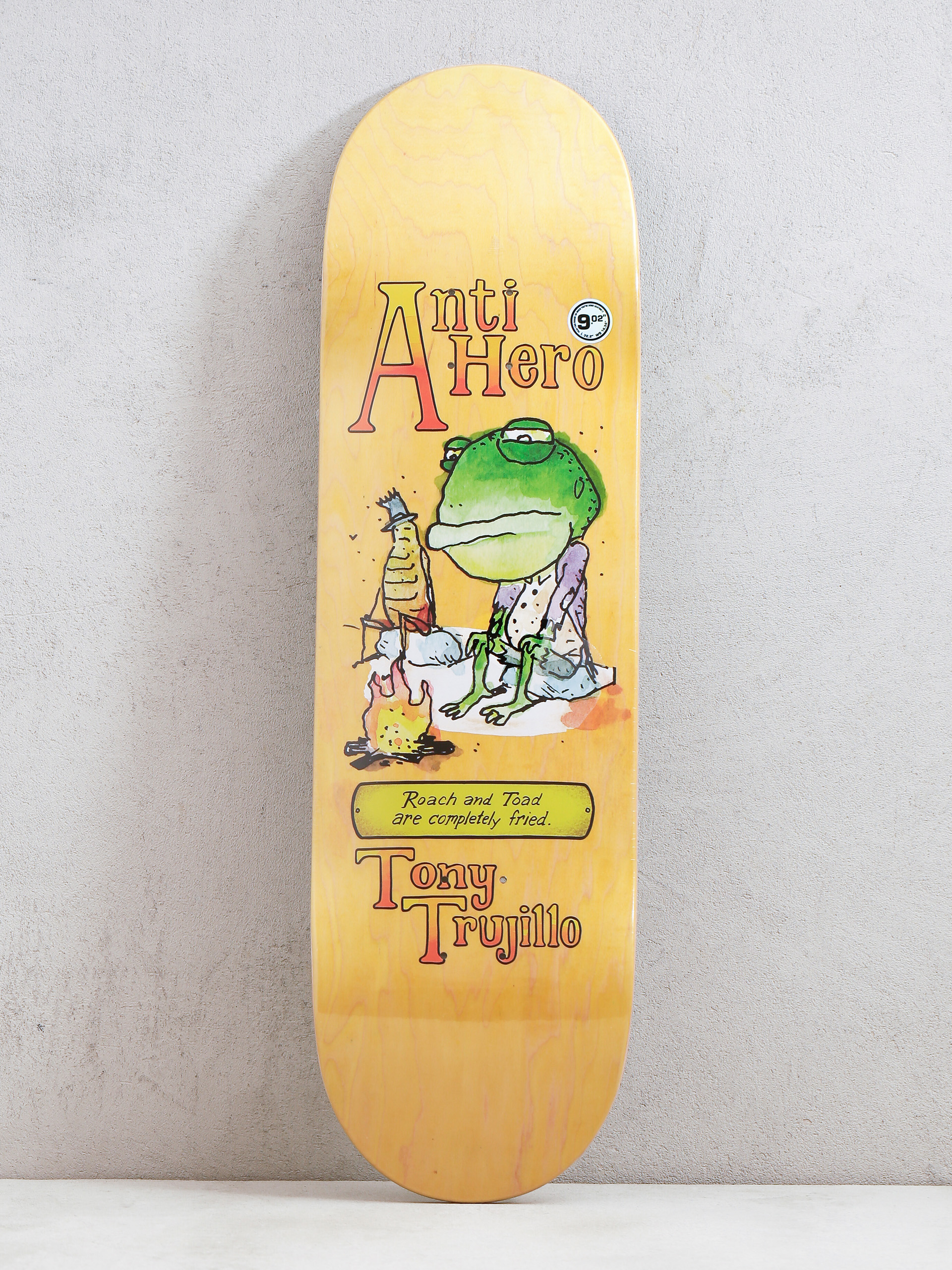 Декa Antihero Trujillo Roach Toad (yellow)