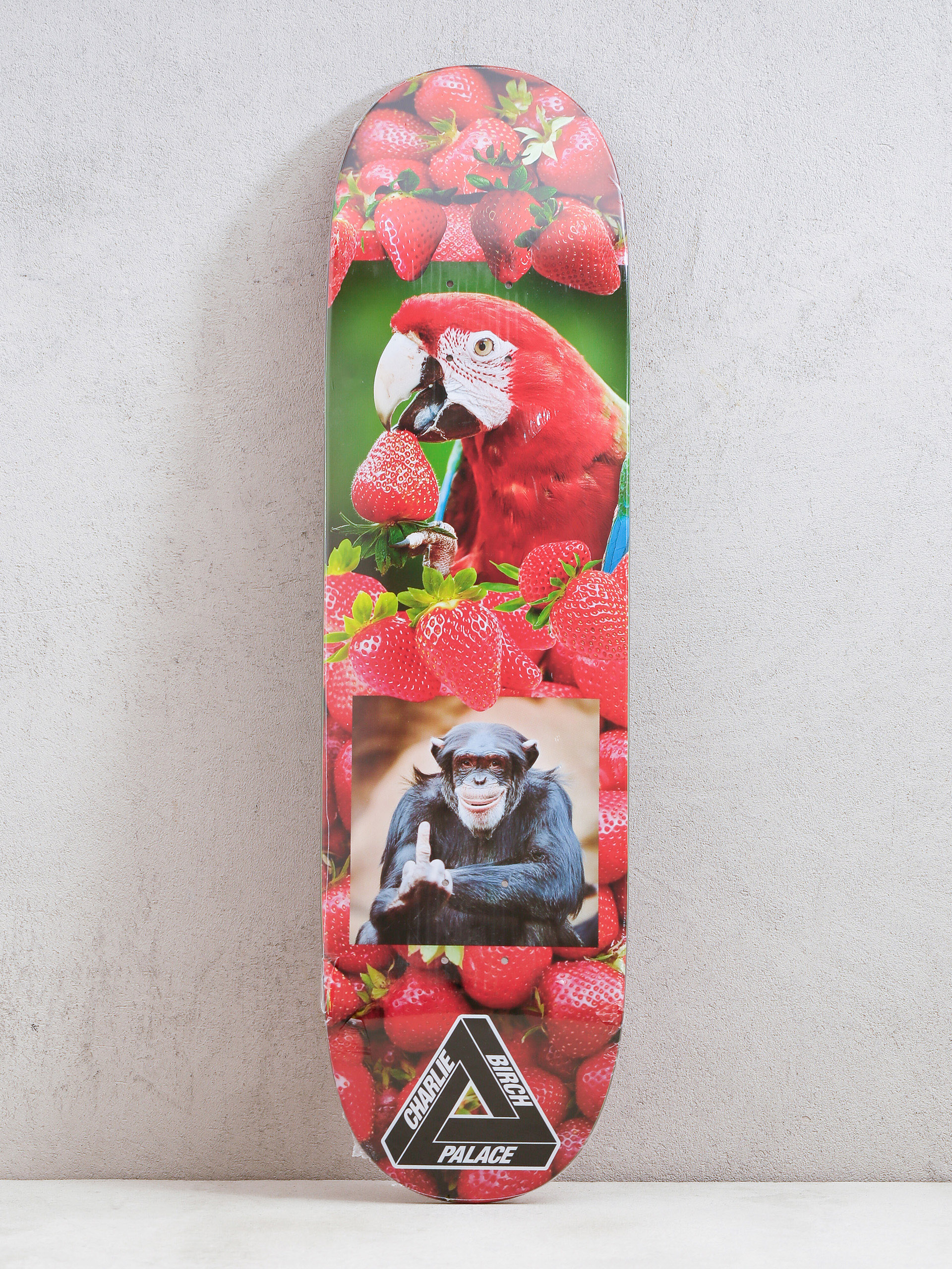 Декa Palace Skateboards Charlie (red/green)