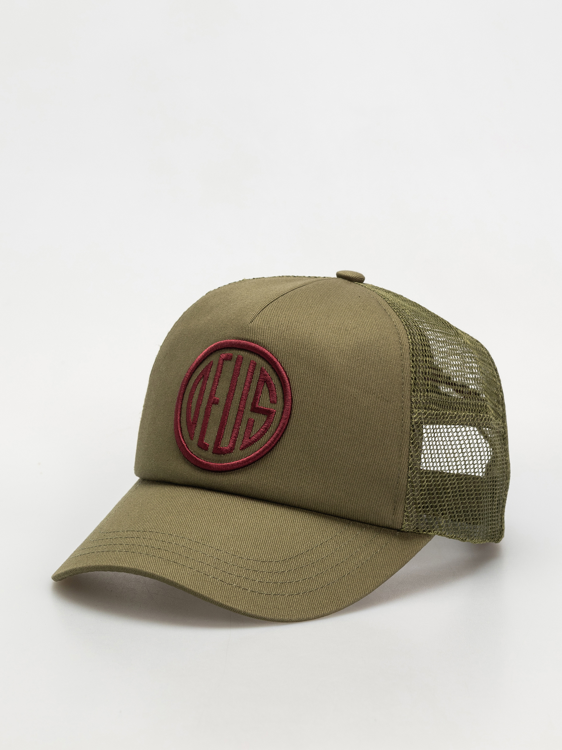 Кепка Deus Ex Machina Pill Logo Trucker (pine green)