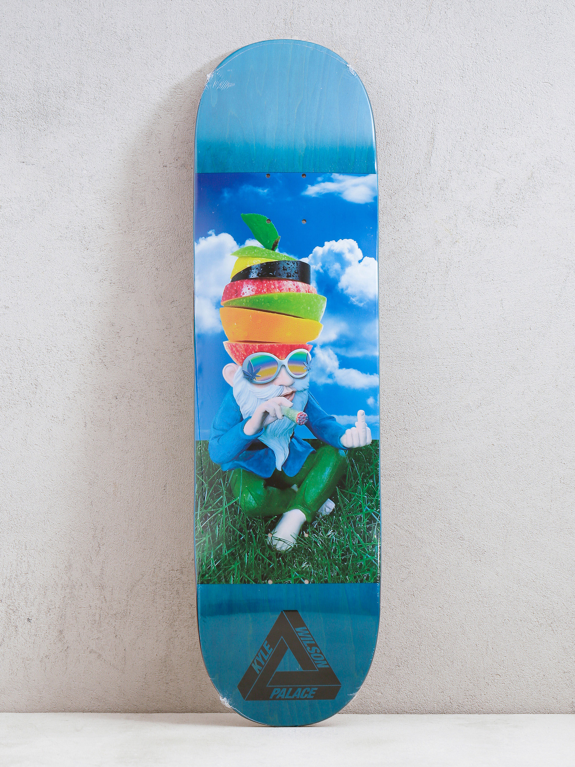 Декa Palace Skateboards Kyle (teal/blue/green)