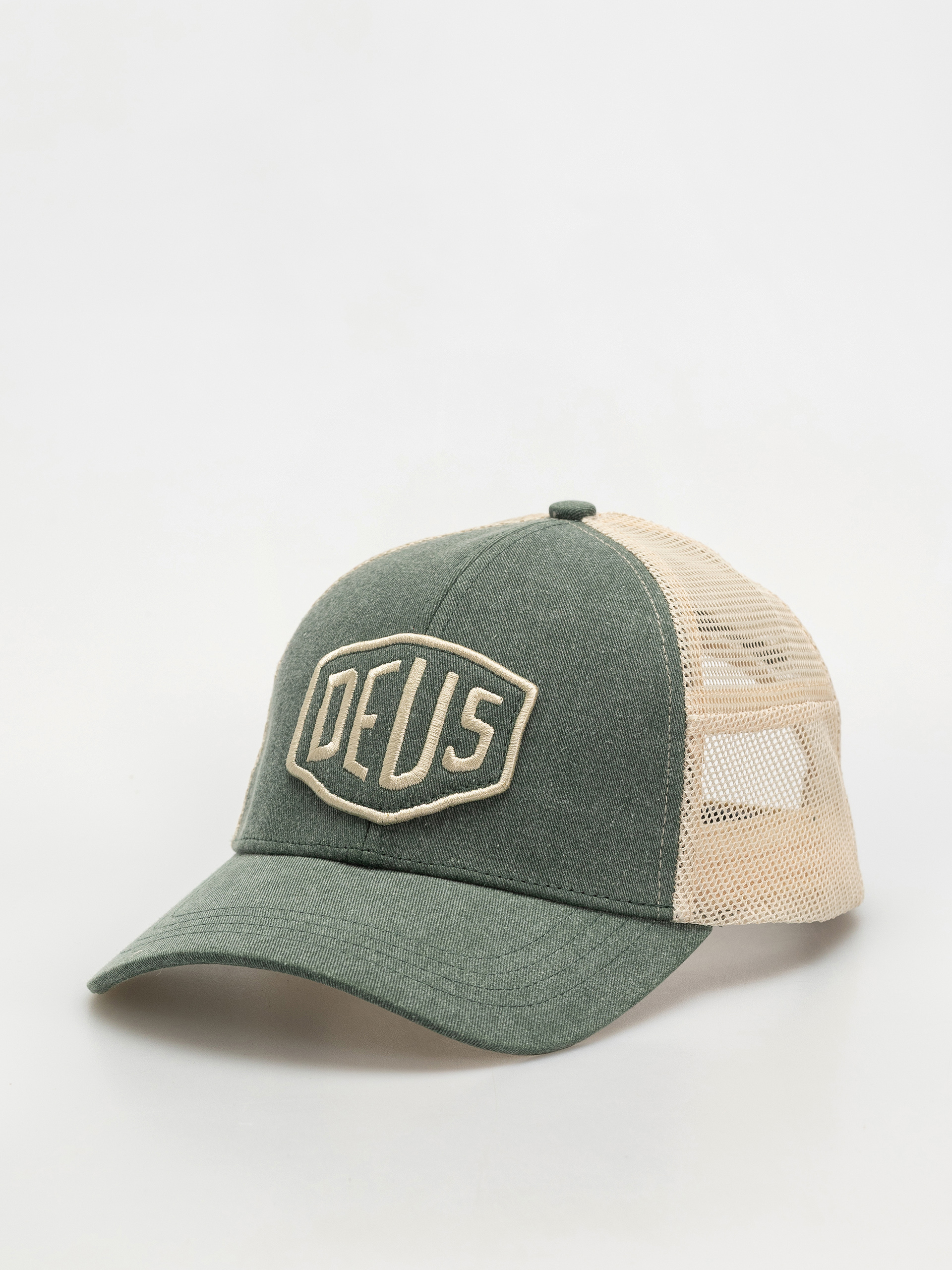 Кепка Deus Ex Machina Shield Trucker (shale green)