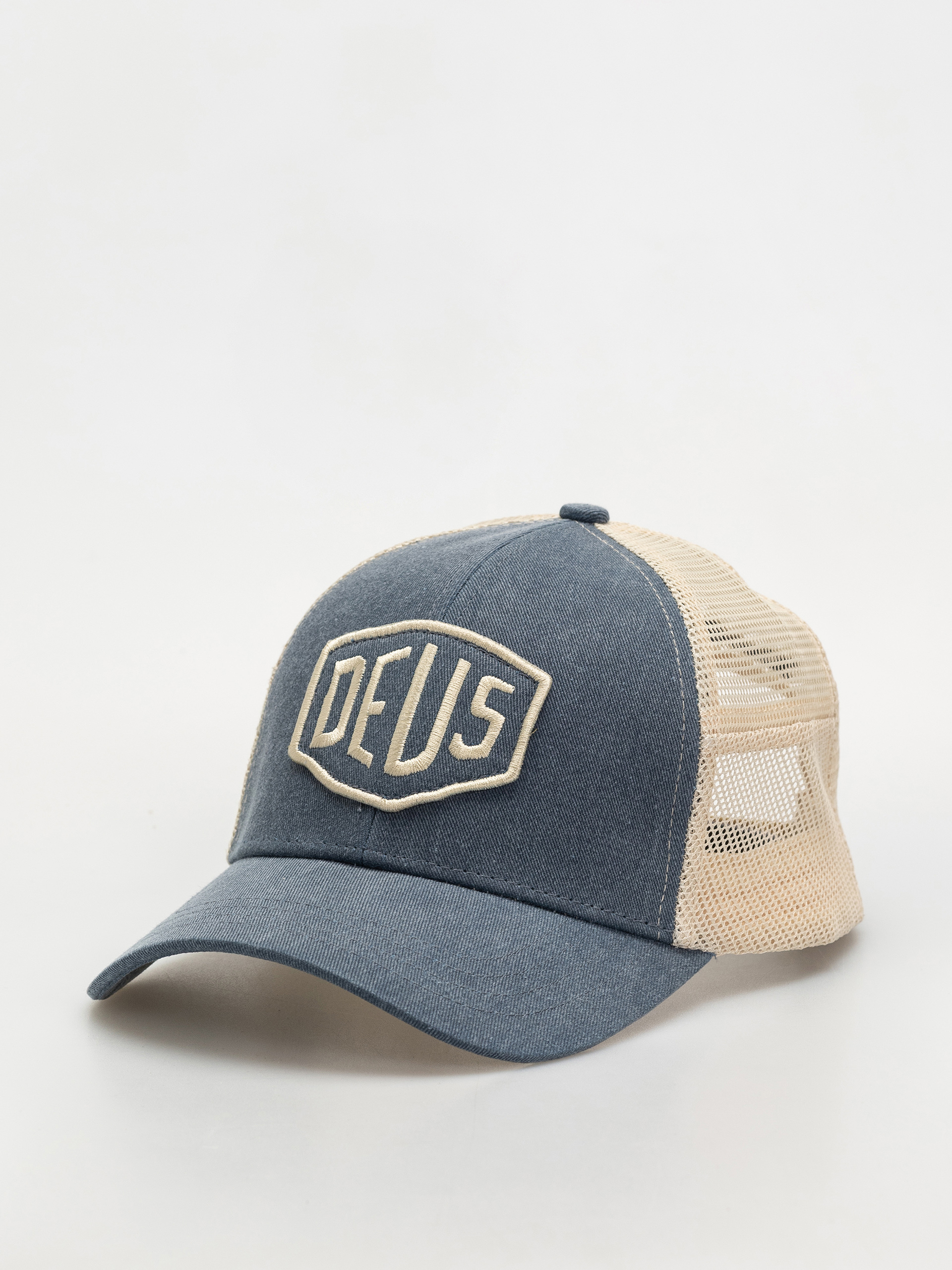 Кепка Deus Ex Machina Shield Trucker (legion blue)