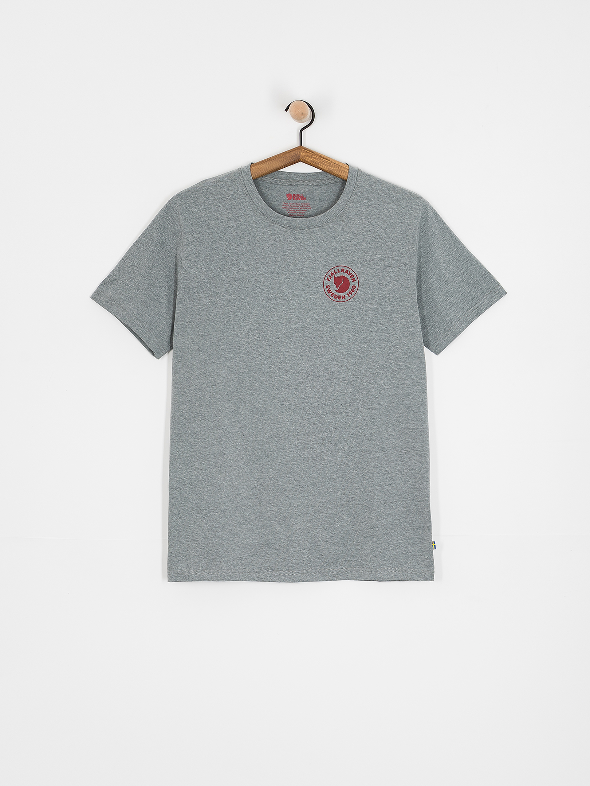 u0424u0443u0442u0431u043eu043bu043au0430 Fjallraven 1960 Logo (grey melange)