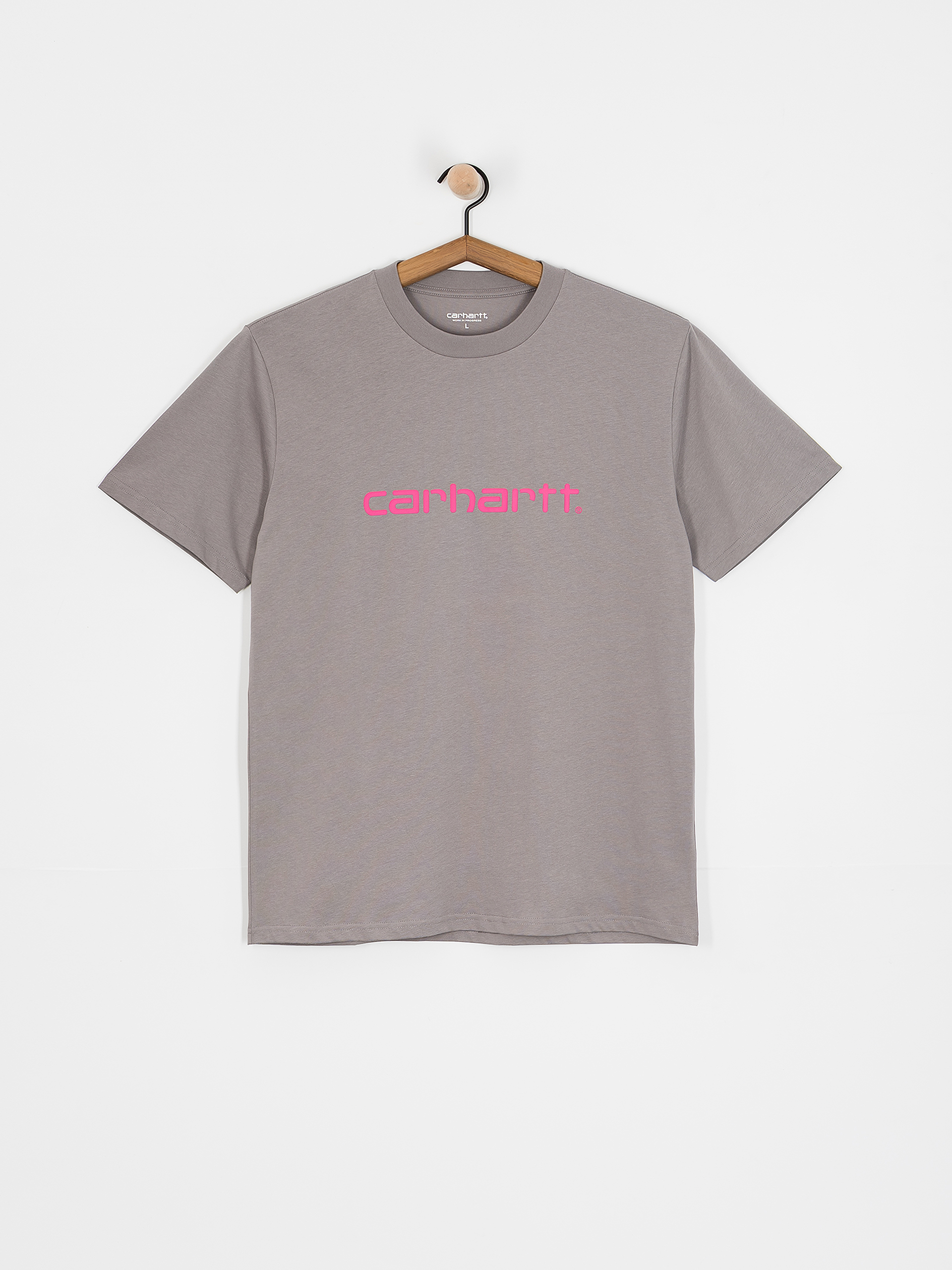 Футболка Carhartt WIP Script (yosemite/disco)