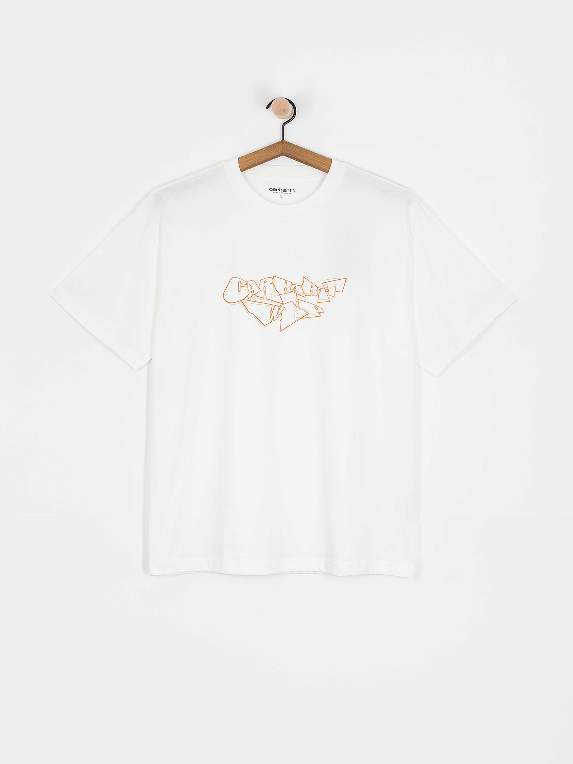 Футболка Carhartt WIP Screwed Up Script (white)