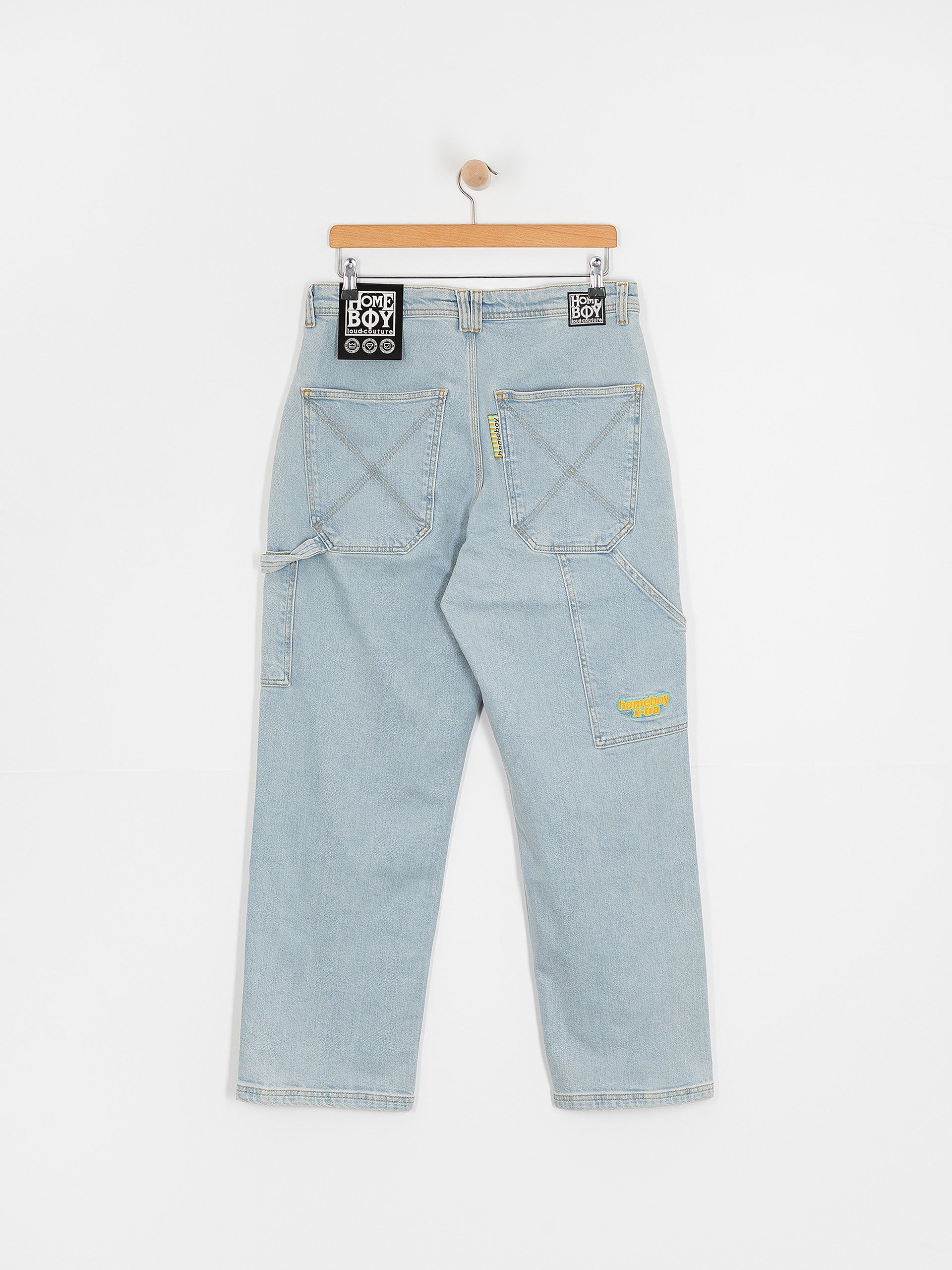 Штани Homeboy X Tra Work Pants Denim (moon)