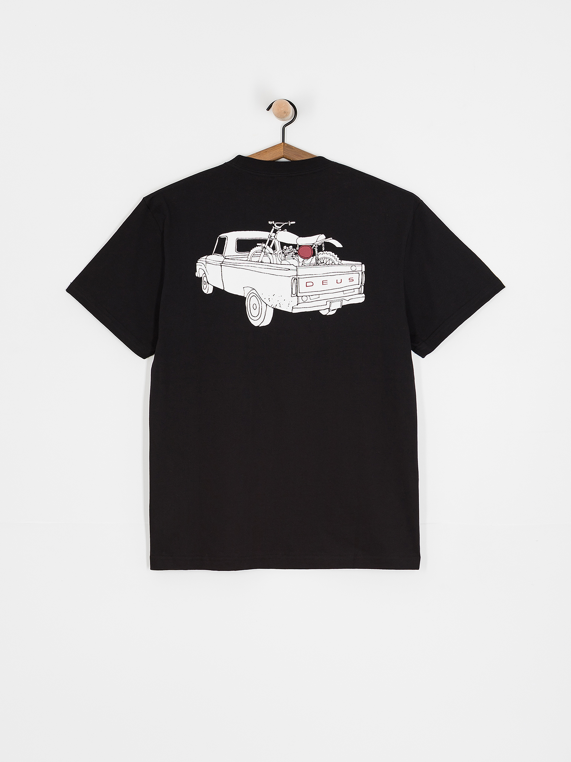 Футболка Deus Ex Machina Carby Pickup (black)